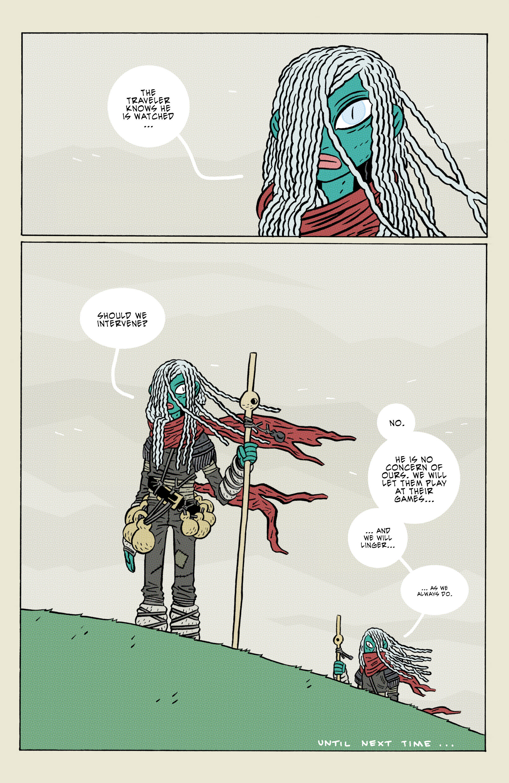 Head Lopper (2015-) issue 1 - Page 84