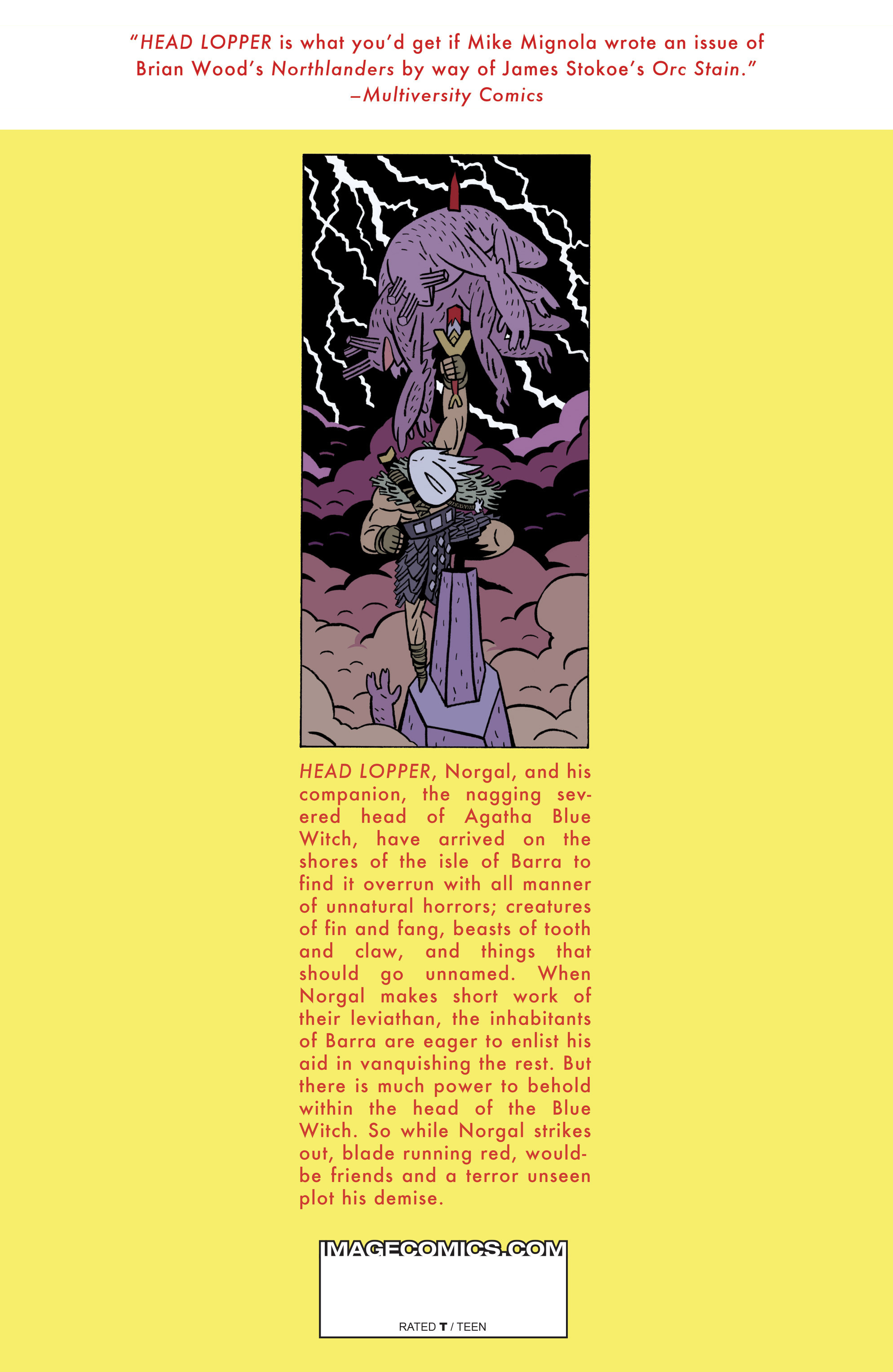 Head Lopper (2015-) issue 1 - Page 94