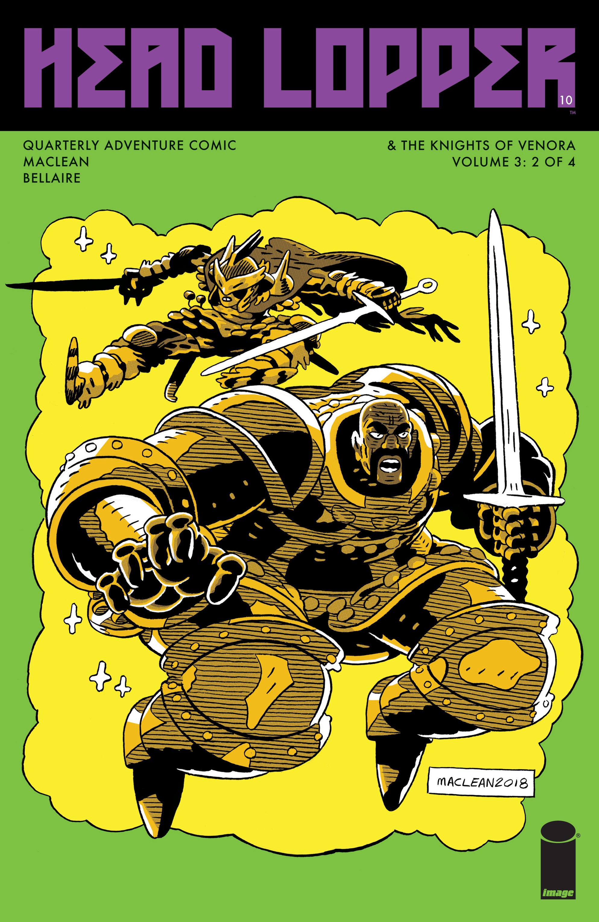 Head Lopper (2015-): Chapter 10 - Page 1