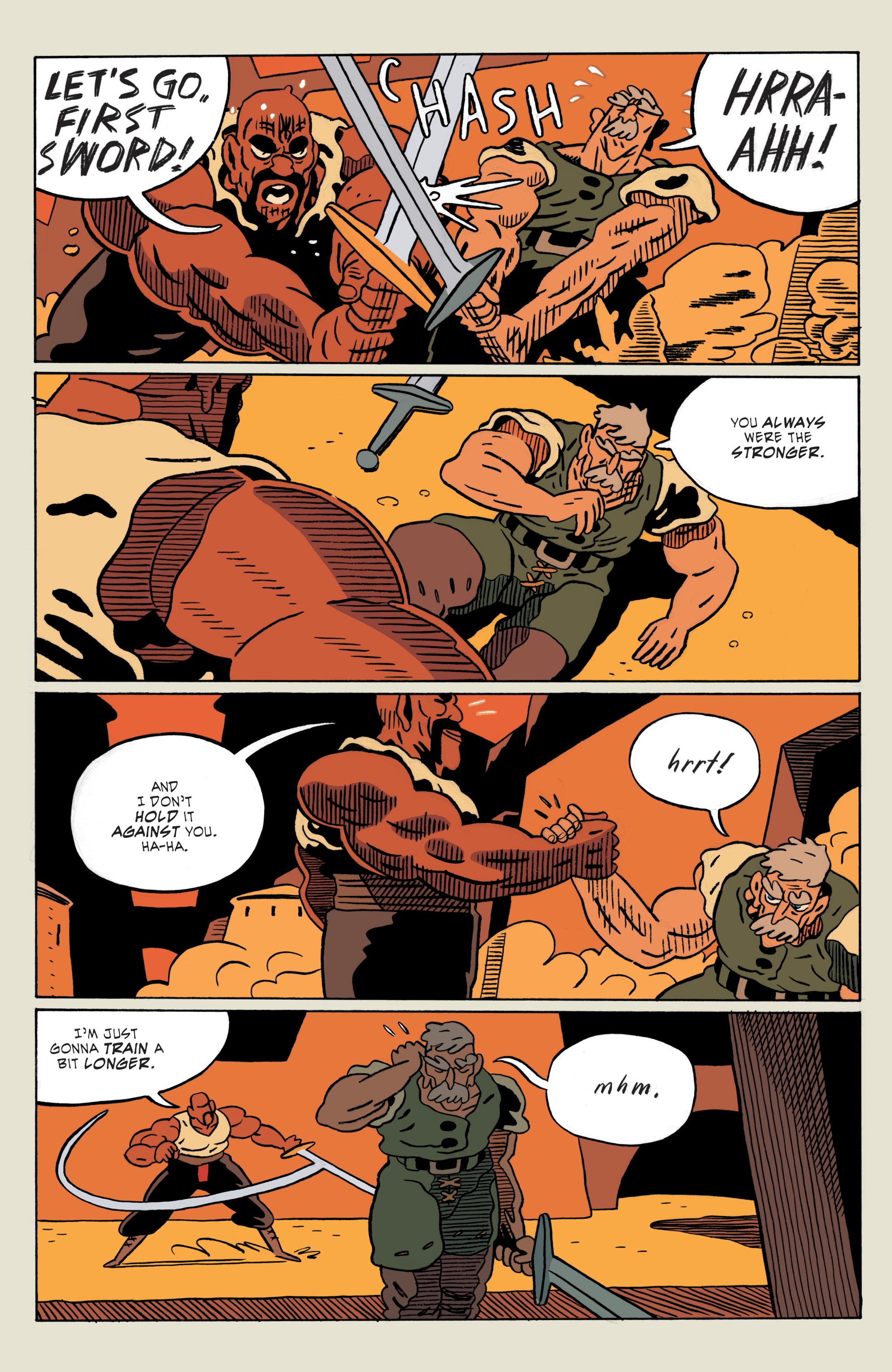 Head Lopper (2015-) issue 10 - Page 4