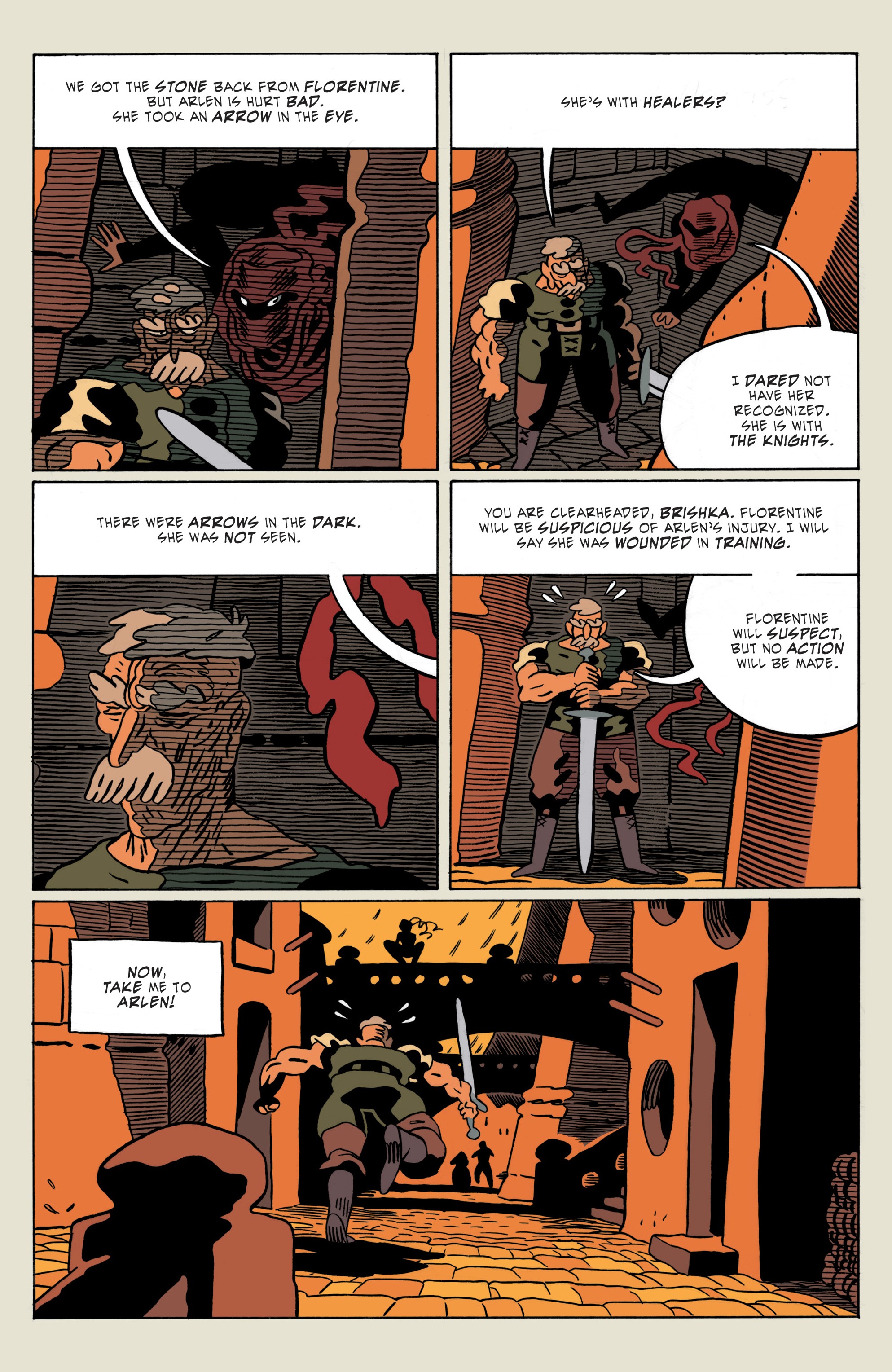 Head Lopper (2015-) issue 10 - Page 6