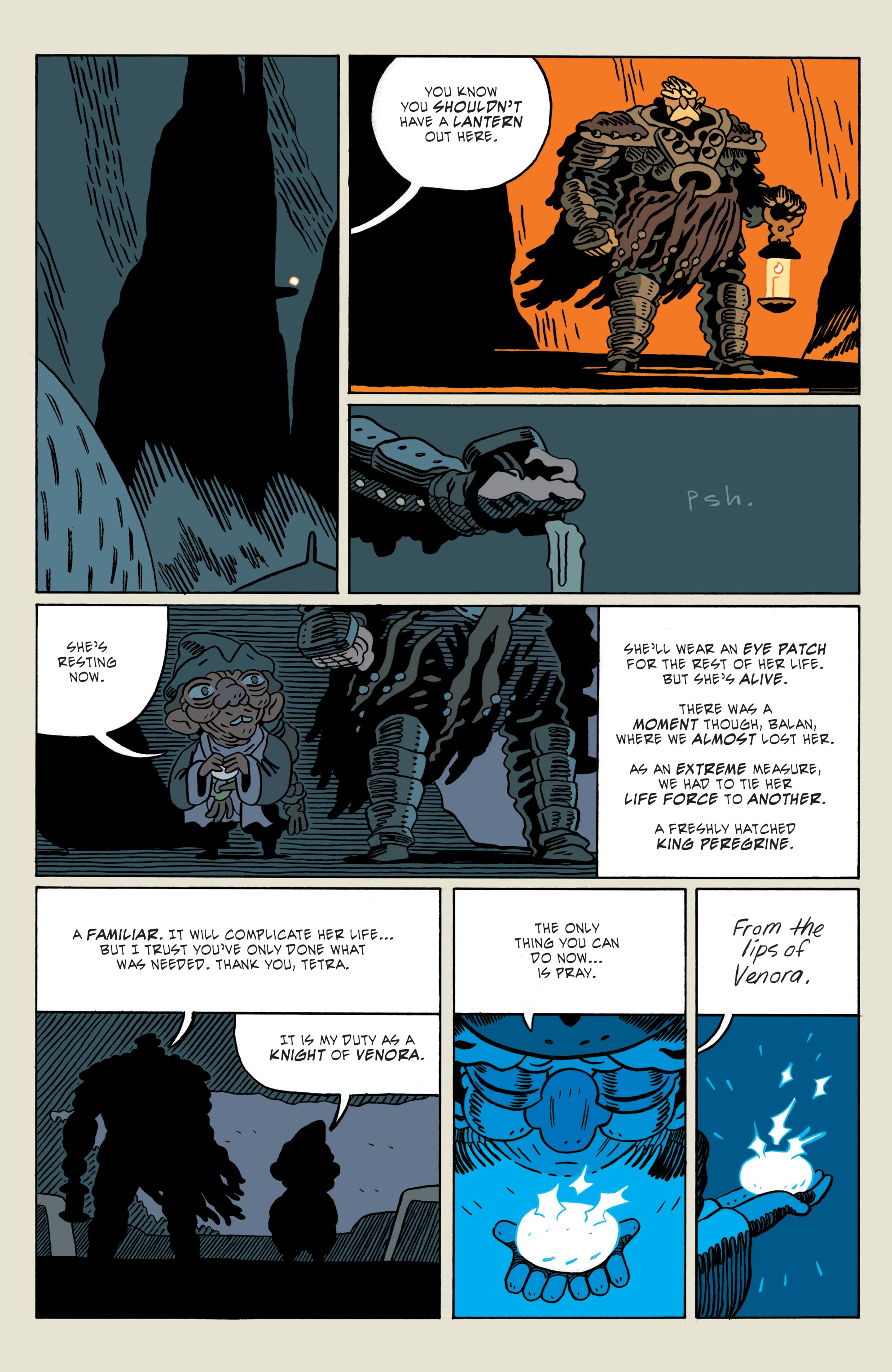 Head Lopper (2015-) issue 10 - Page 7