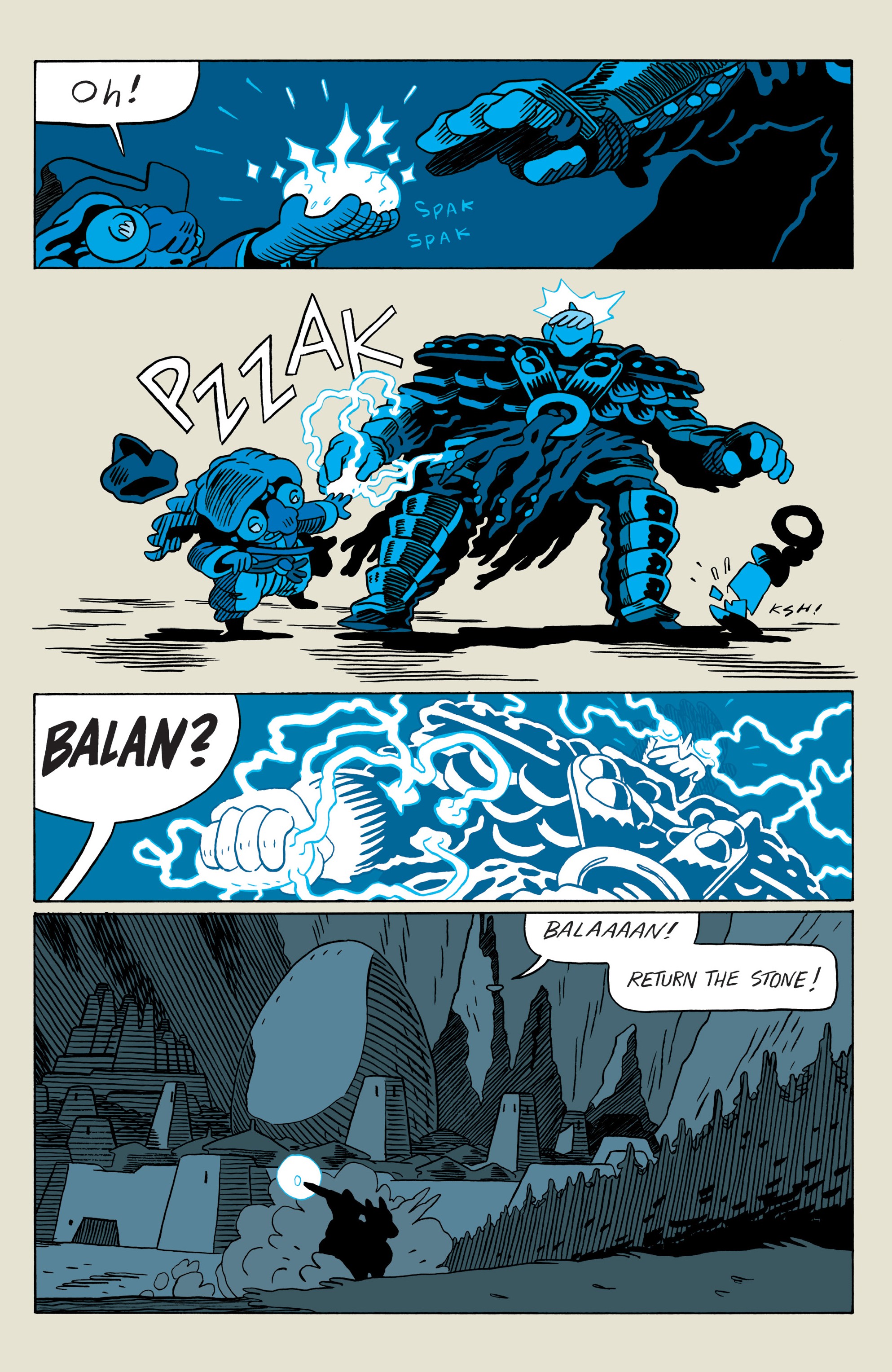 Head Lopper (2015-) issue 10 - Page 8