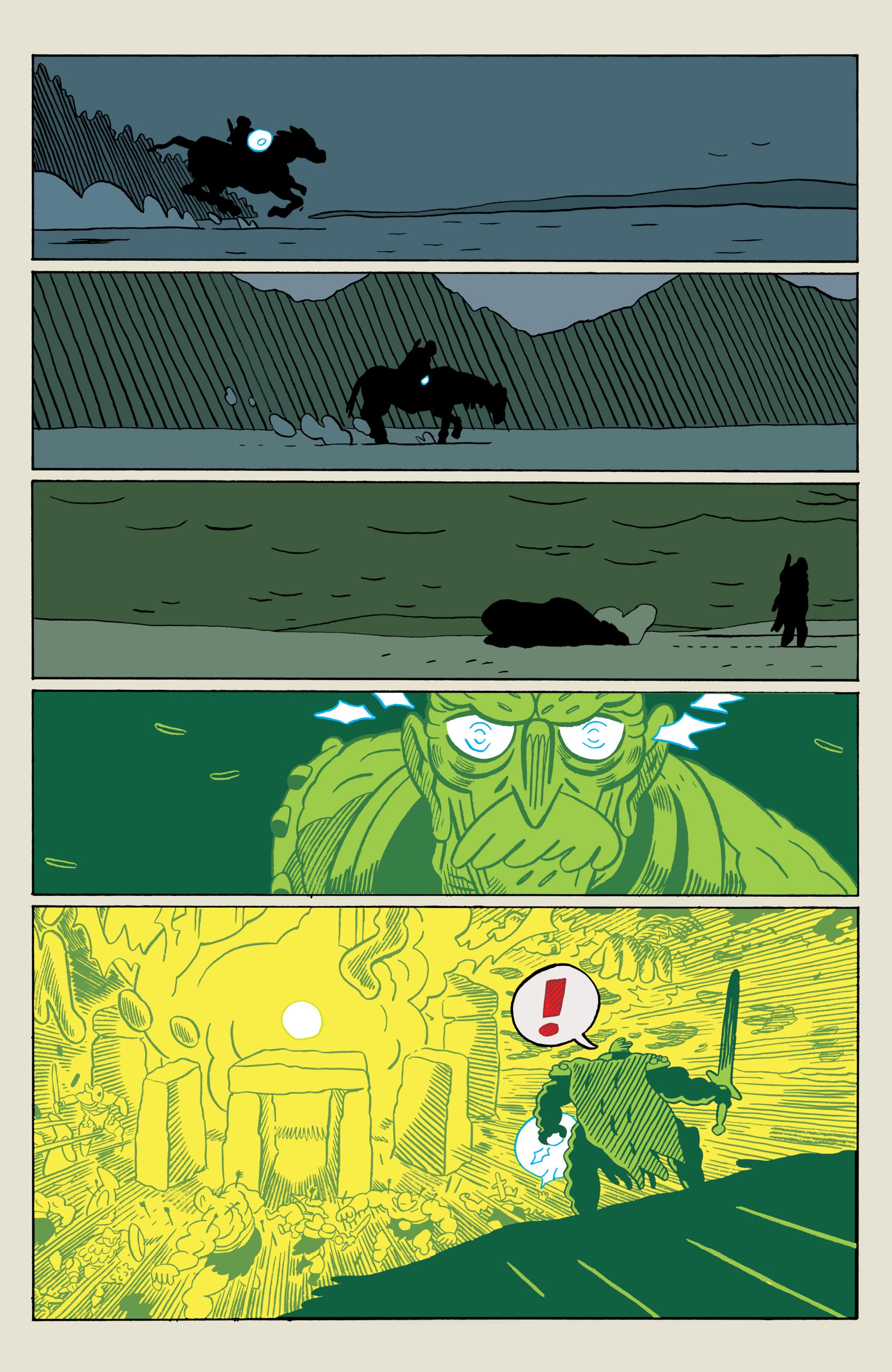 Head Lopper (2015-) issue 10 - Page 9