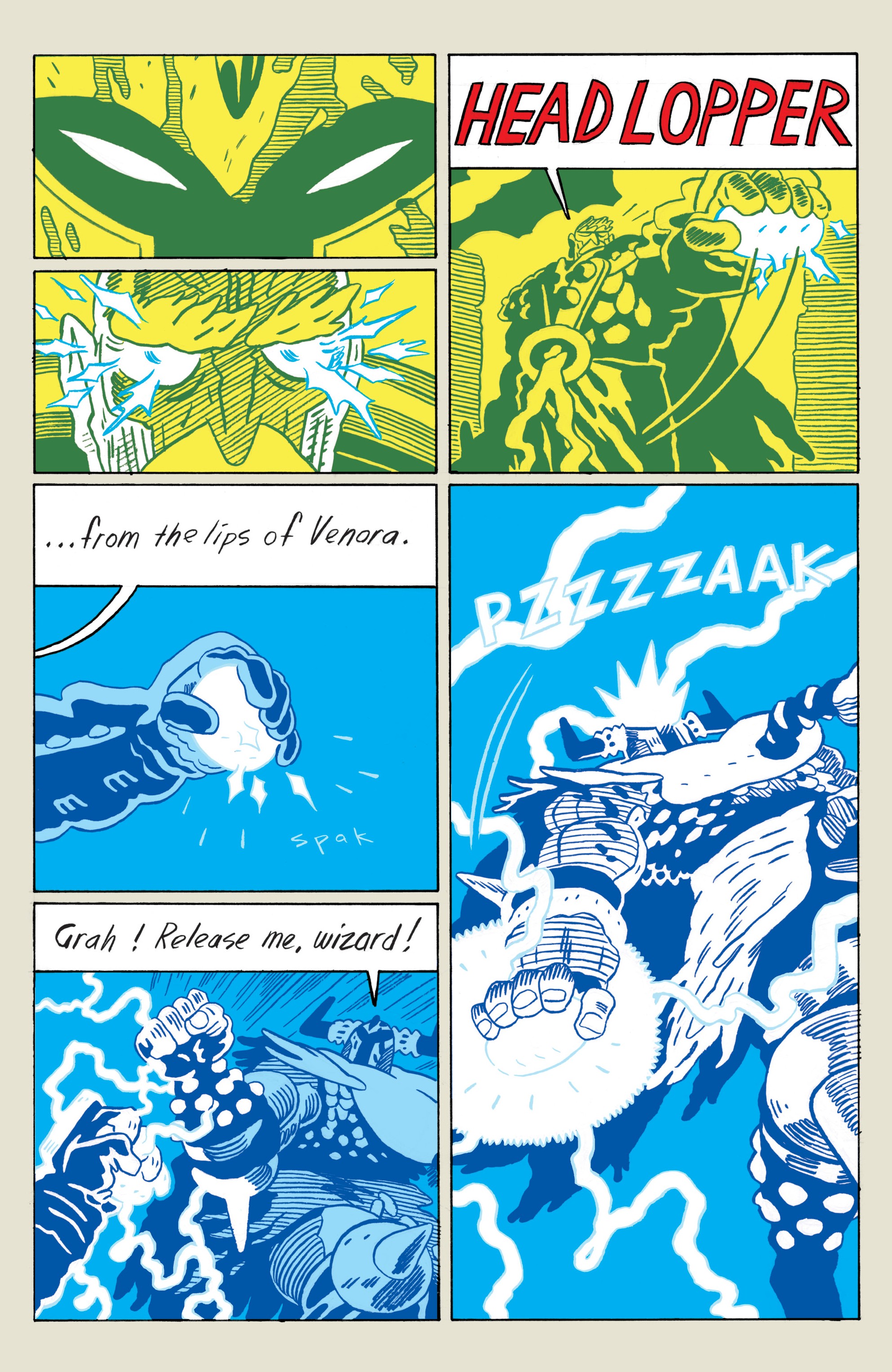 Head Lopper (2015-) issue 10 - Page 12