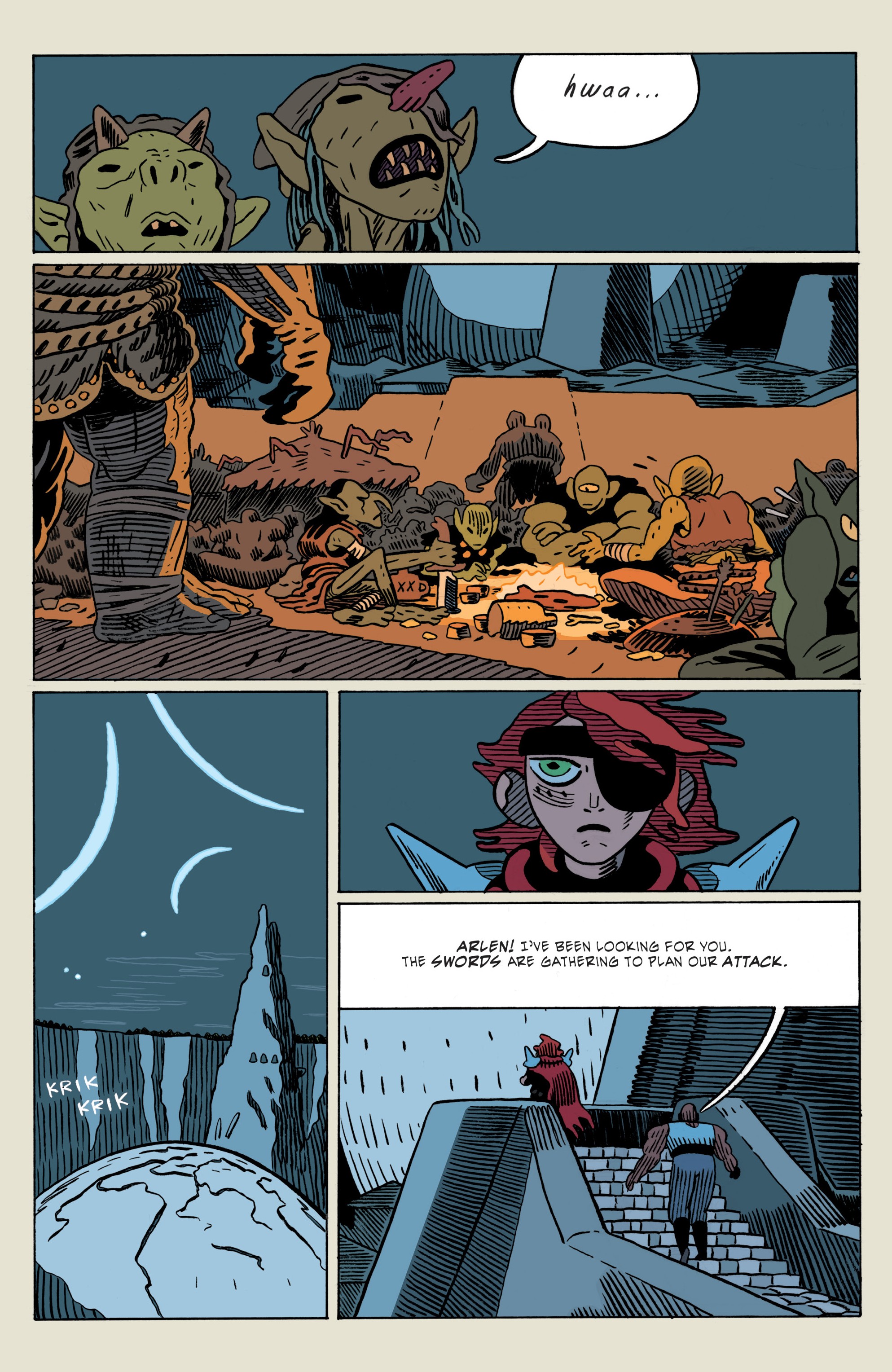 Head Lopper (2015-) issue 10 - Page 13