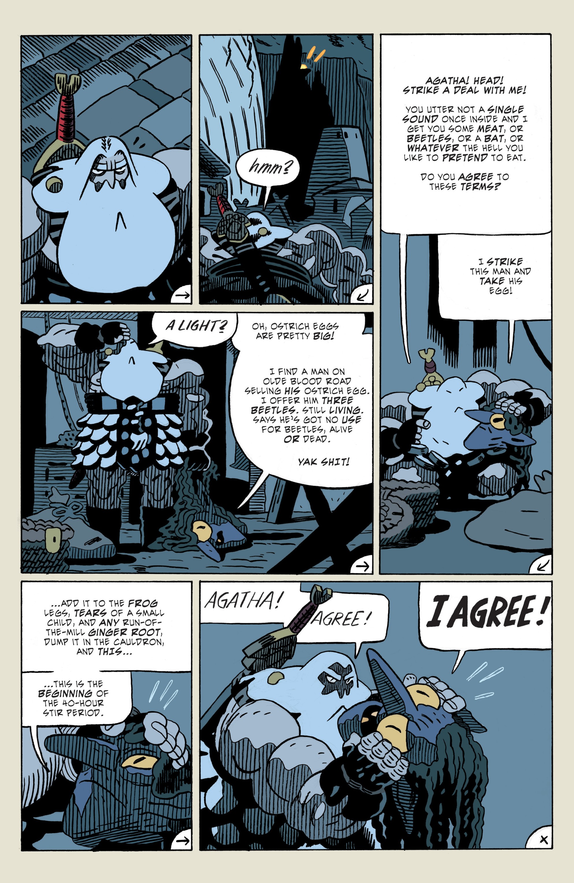 Head Lopper (2015-) issue 10 - Page 15