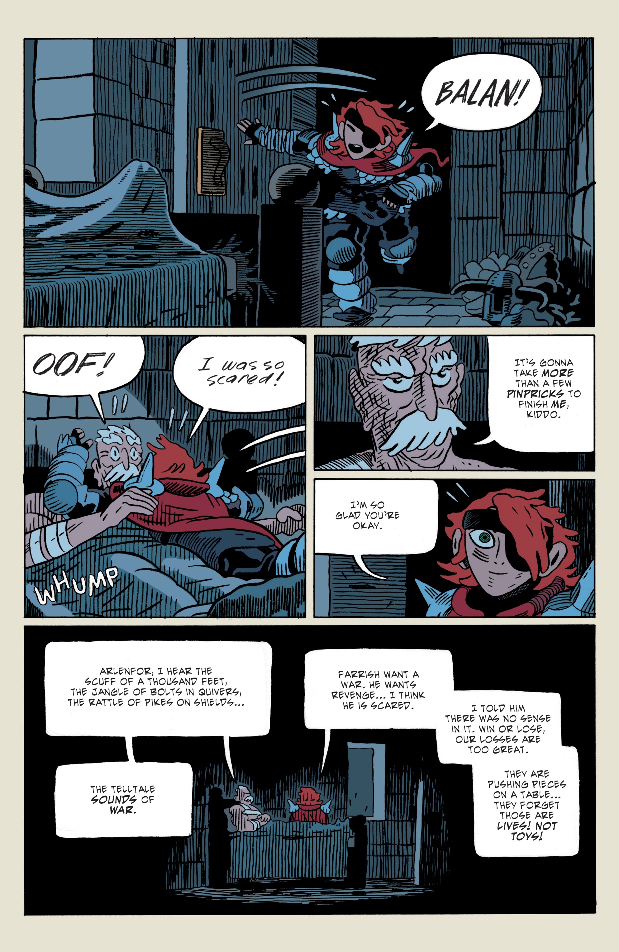 Head Lopper (2015-) issue 10 - Page 18