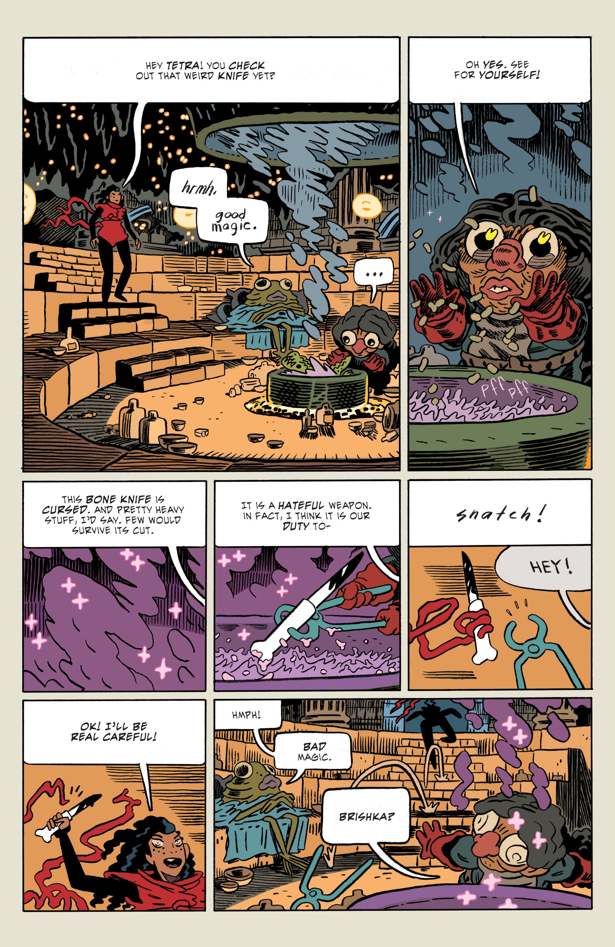 Head Lopper (2015-) issue 10 - Page 21