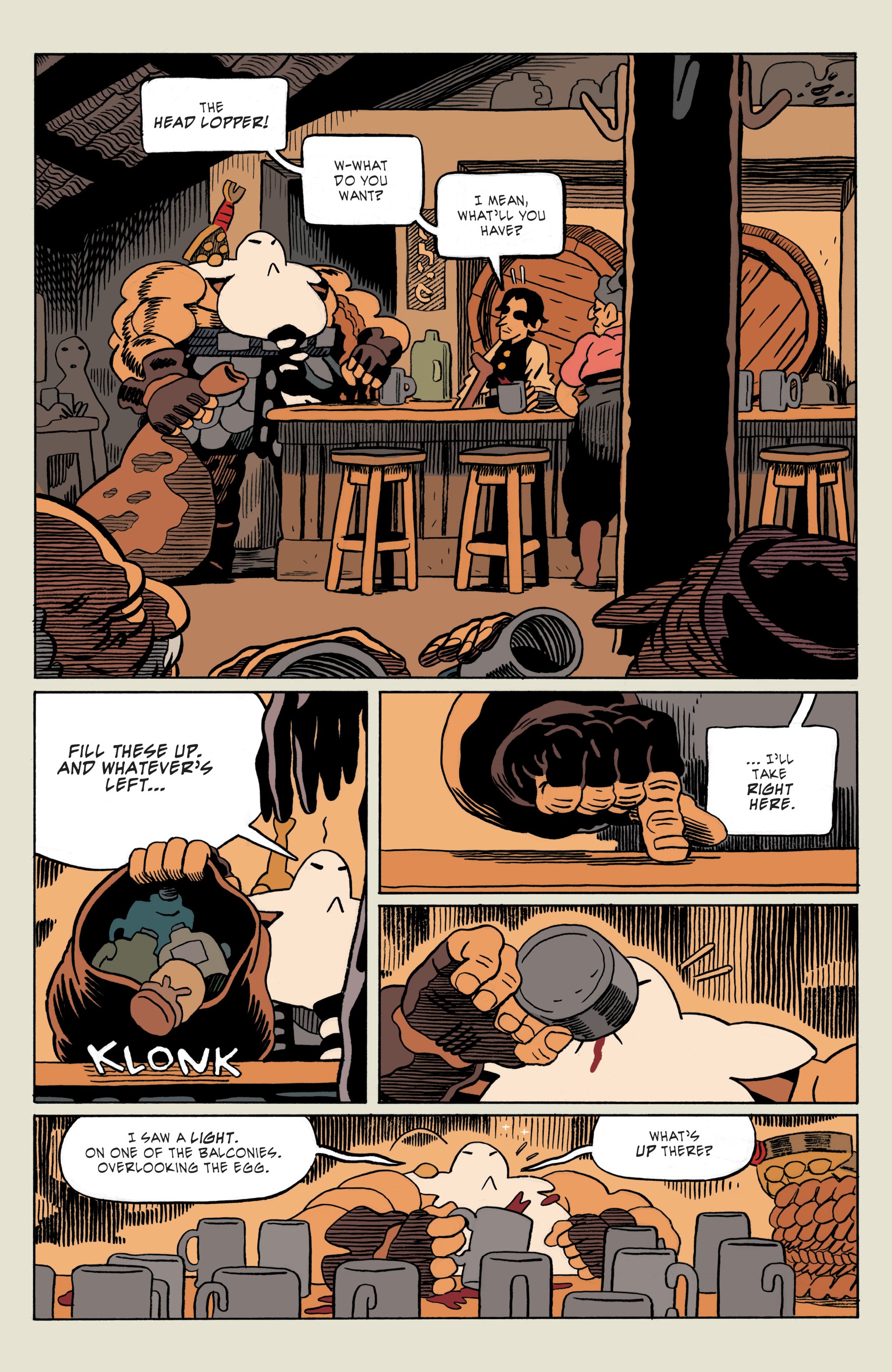 Head Lopper (2015-) issue 10 - Page 22