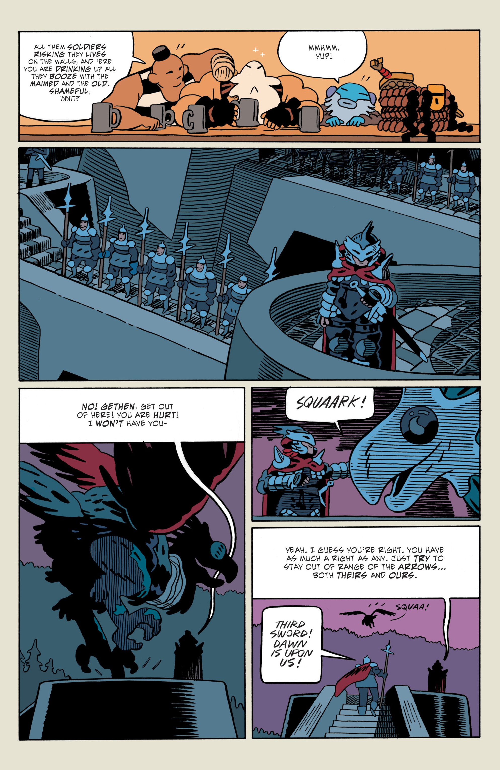 Head Lopper (2015-) issue 10 - Page 24