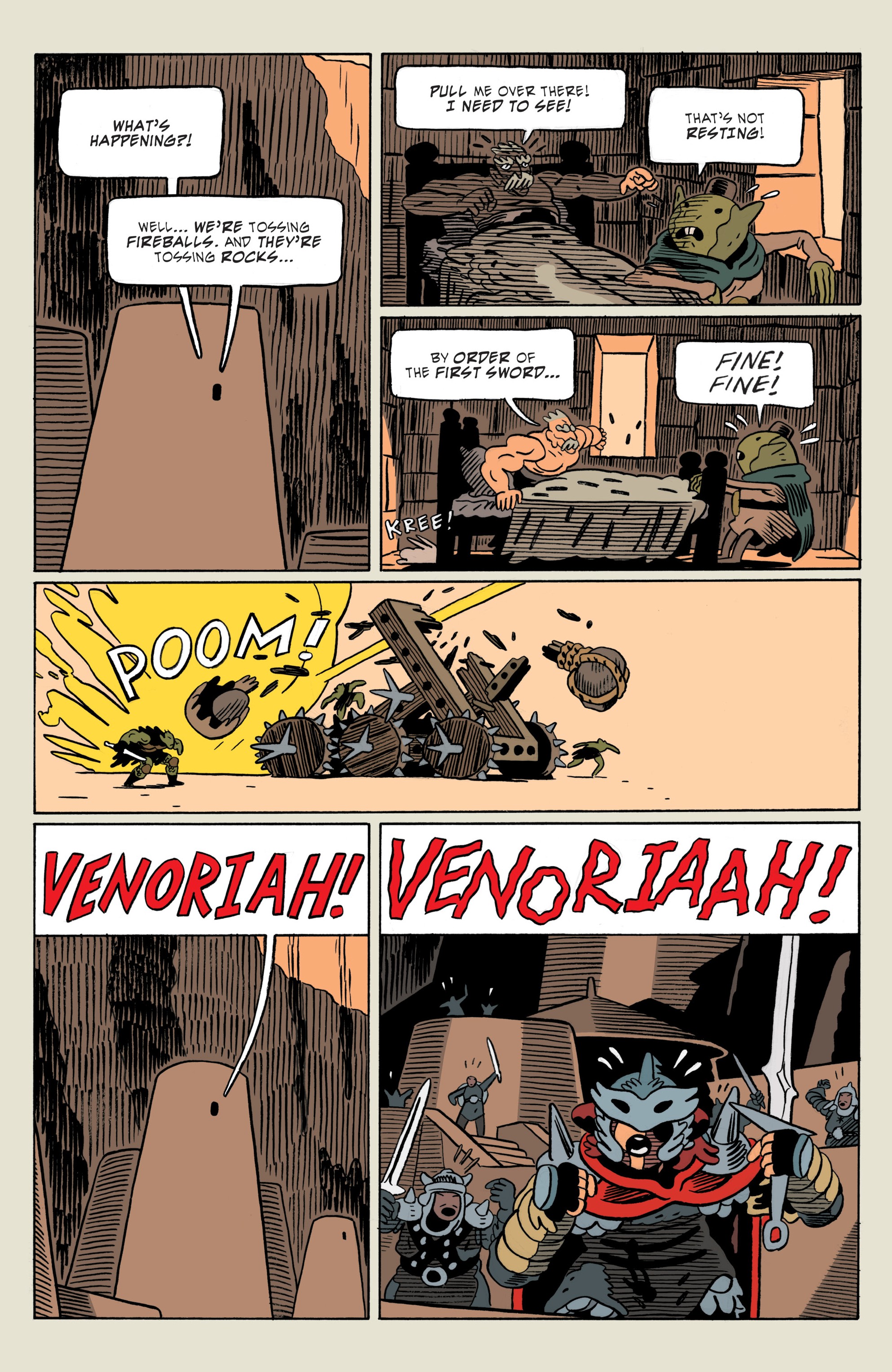 Head Lopper (2015-) issue 10 - Page 27