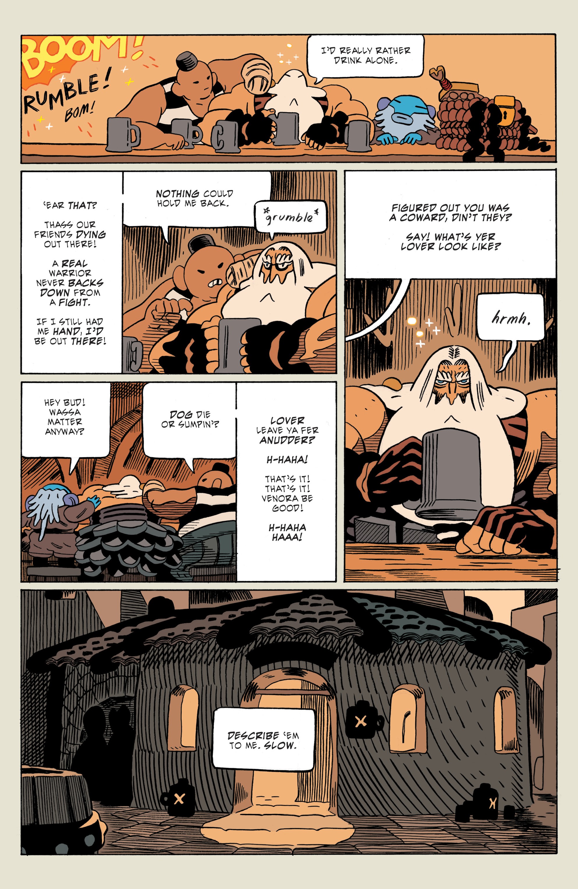 Head Lopper (2015-) issue 10 - Page 28