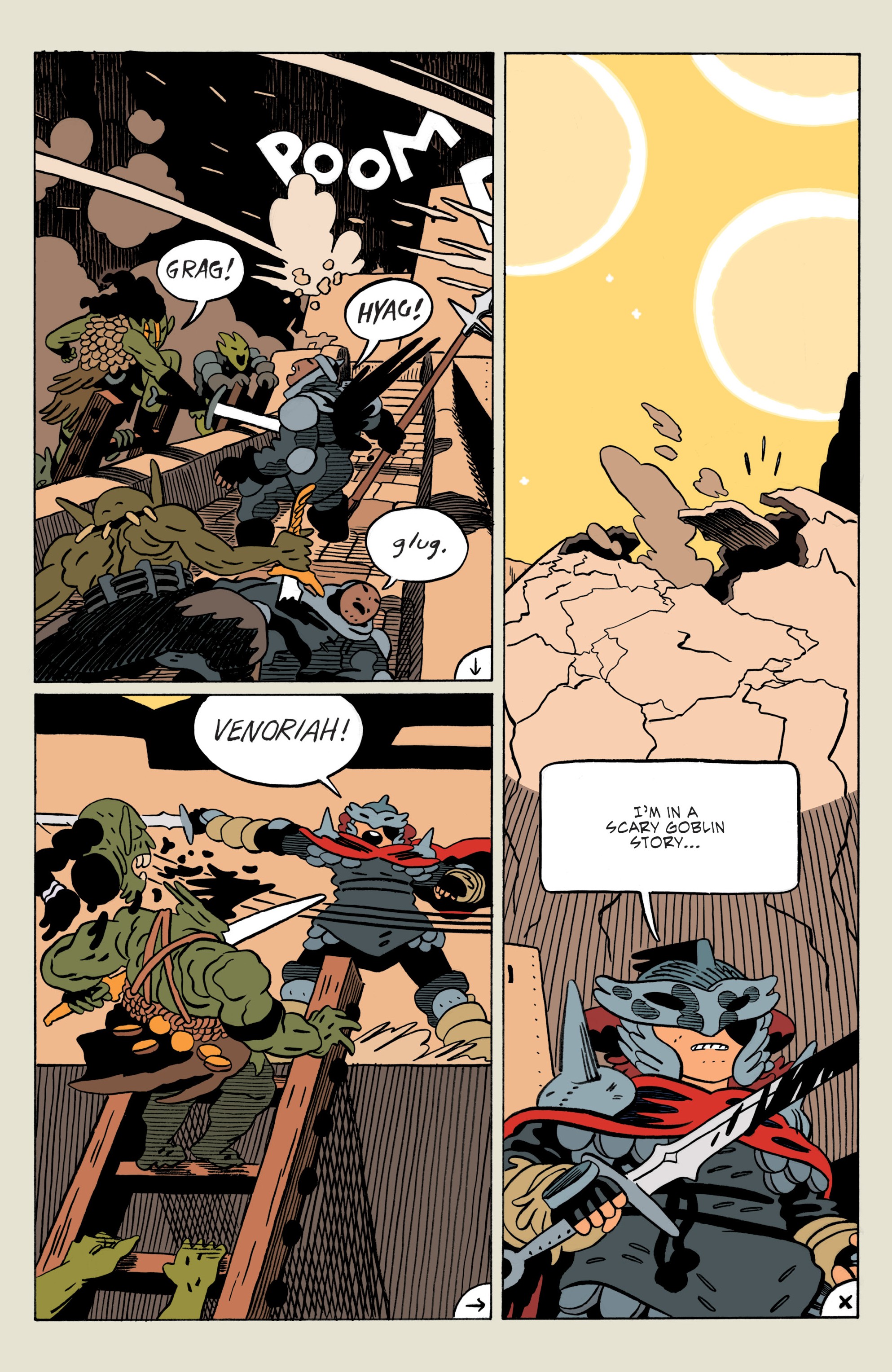 Head Lopper (2015-) issue 10 - Page 31