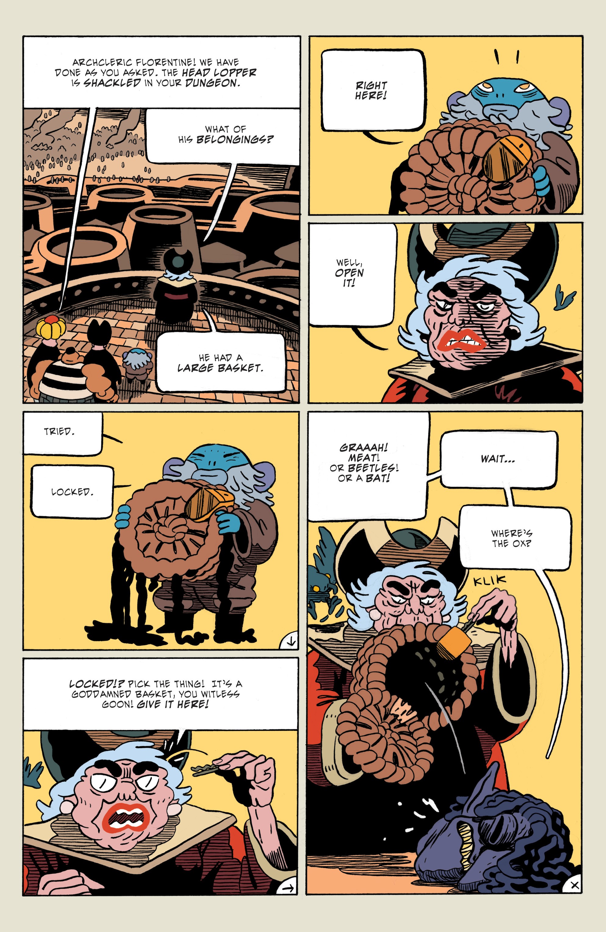 Head Lopper (2015-) issue 10 - Page 32