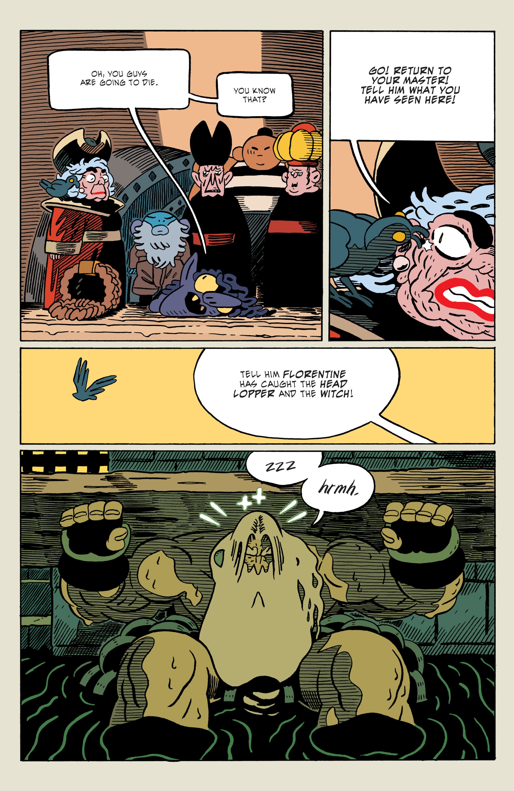 Head Lopper (2015-) issue 10 - Page 33