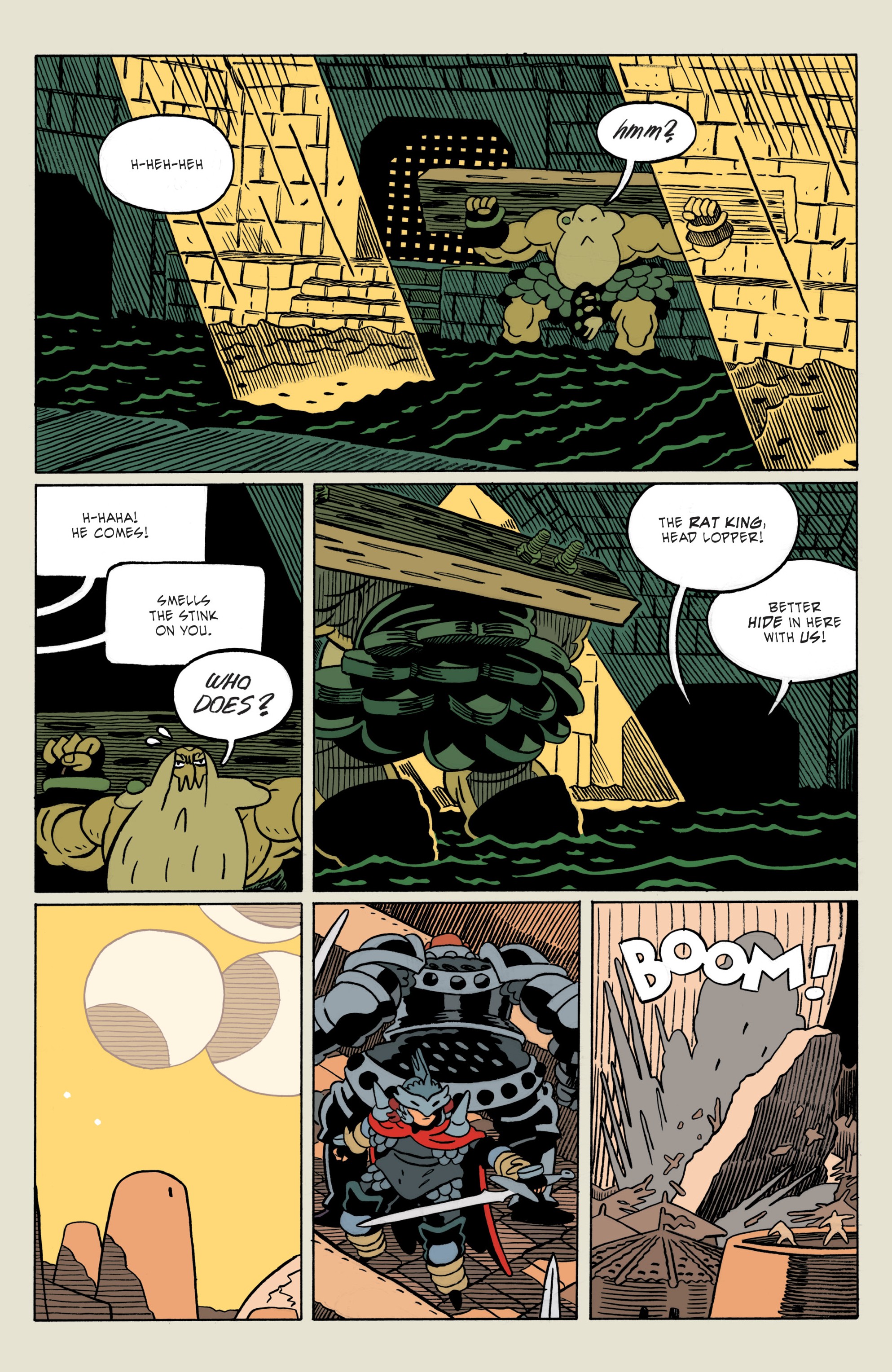 Head Lopper (2015-) issue 10 - Page 34