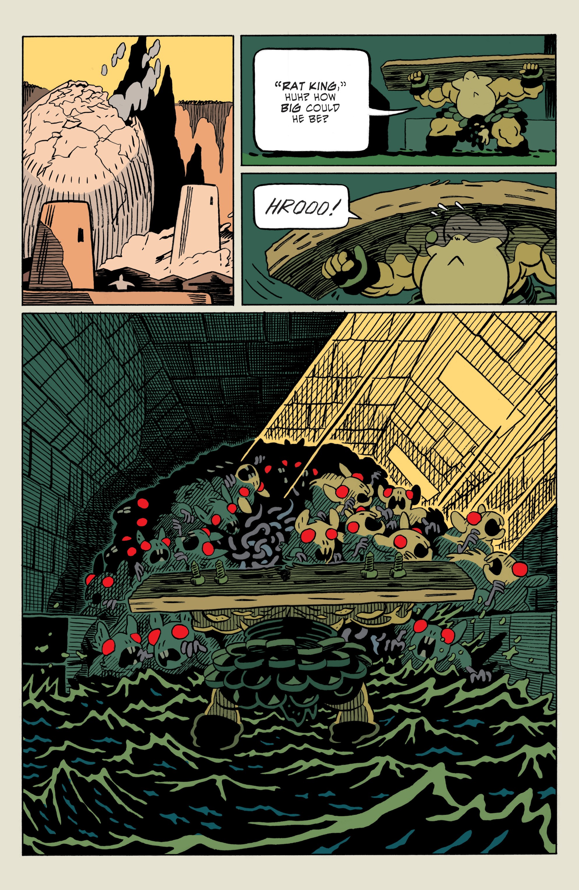 Head Lopper (2015-) issue 10 - Page 35