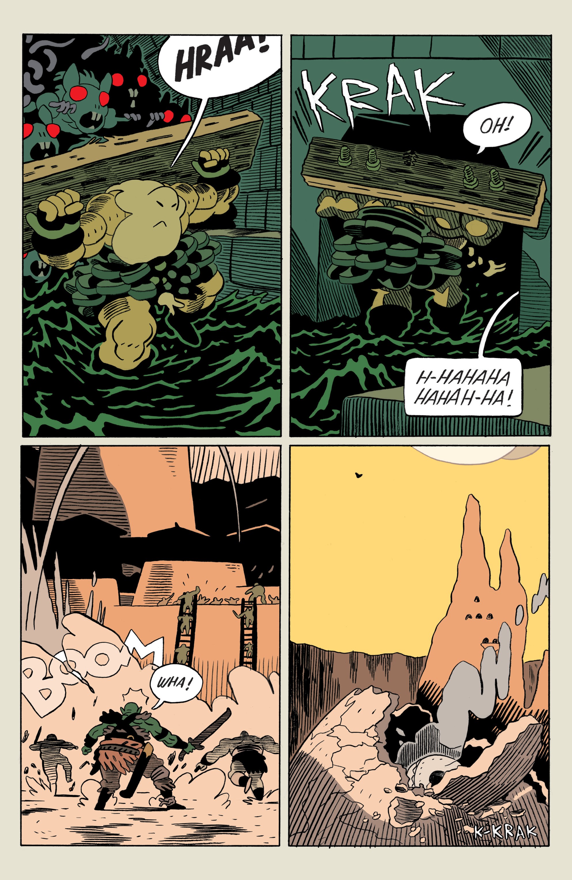 Head Lopper (2015-) issue 10 - Page 36