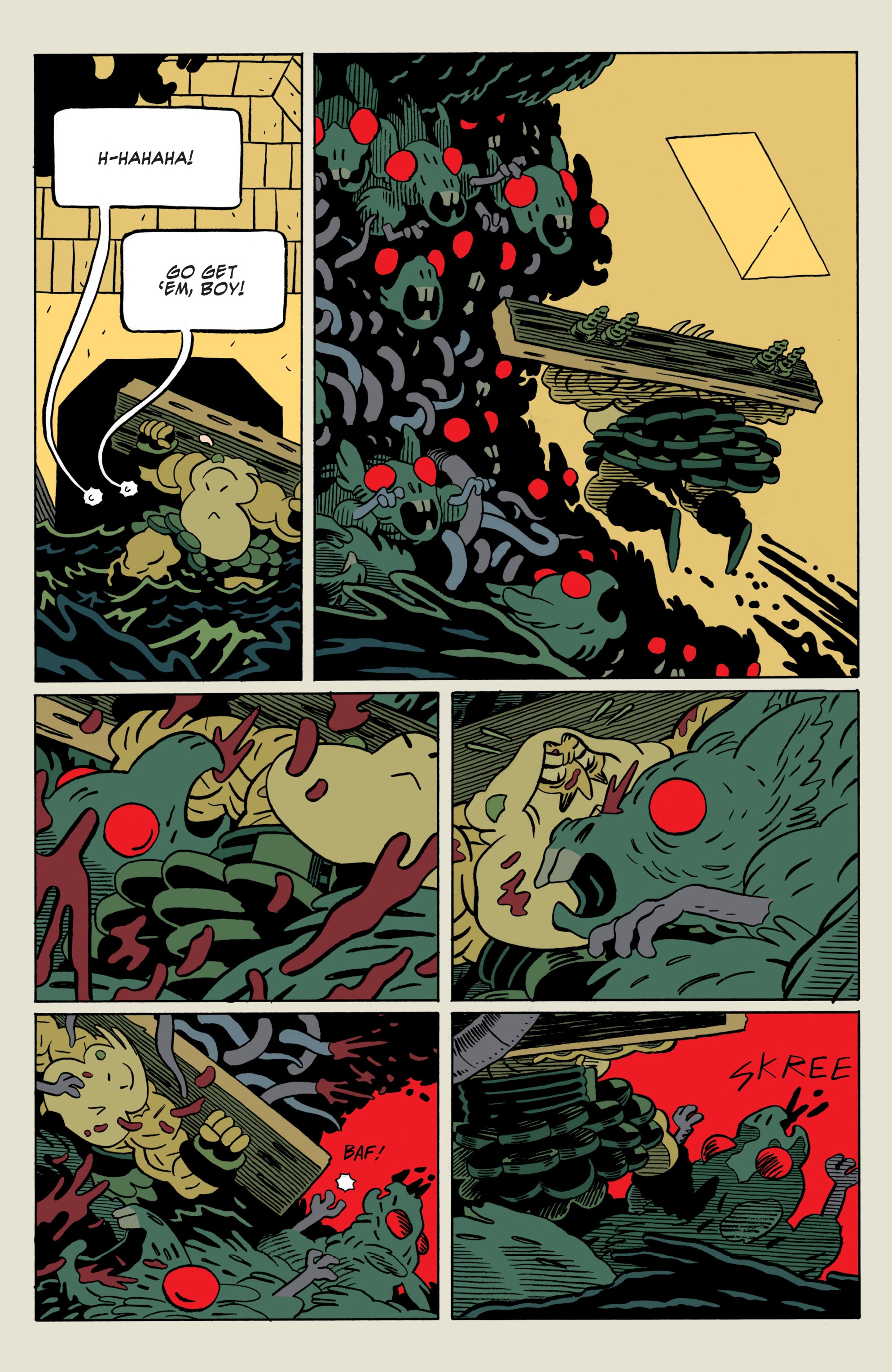 Head Lopper (2015-) issue 10 - Page 37