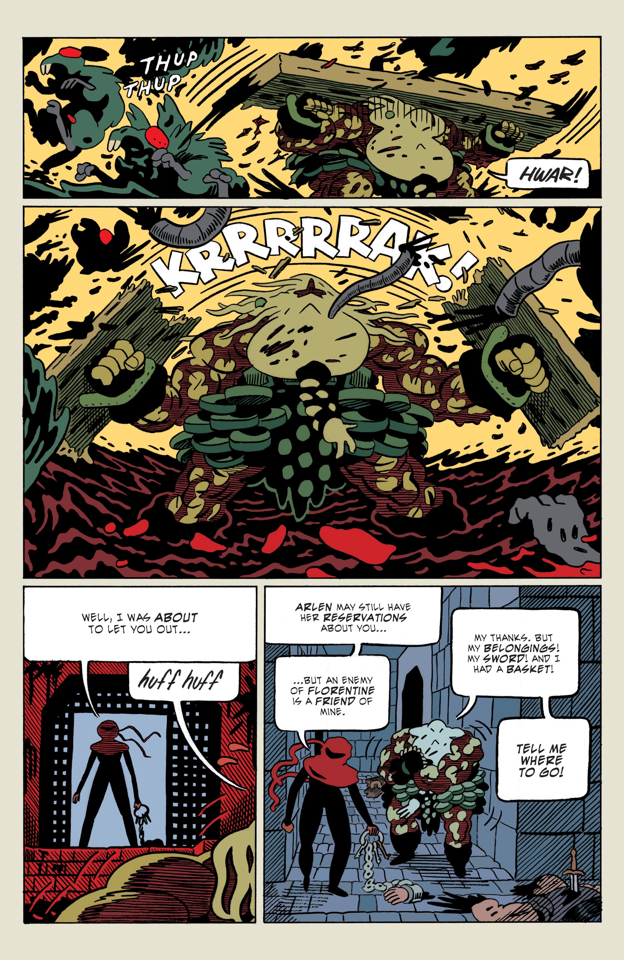 Head Lopper (2015-) issue 10 - Page 39