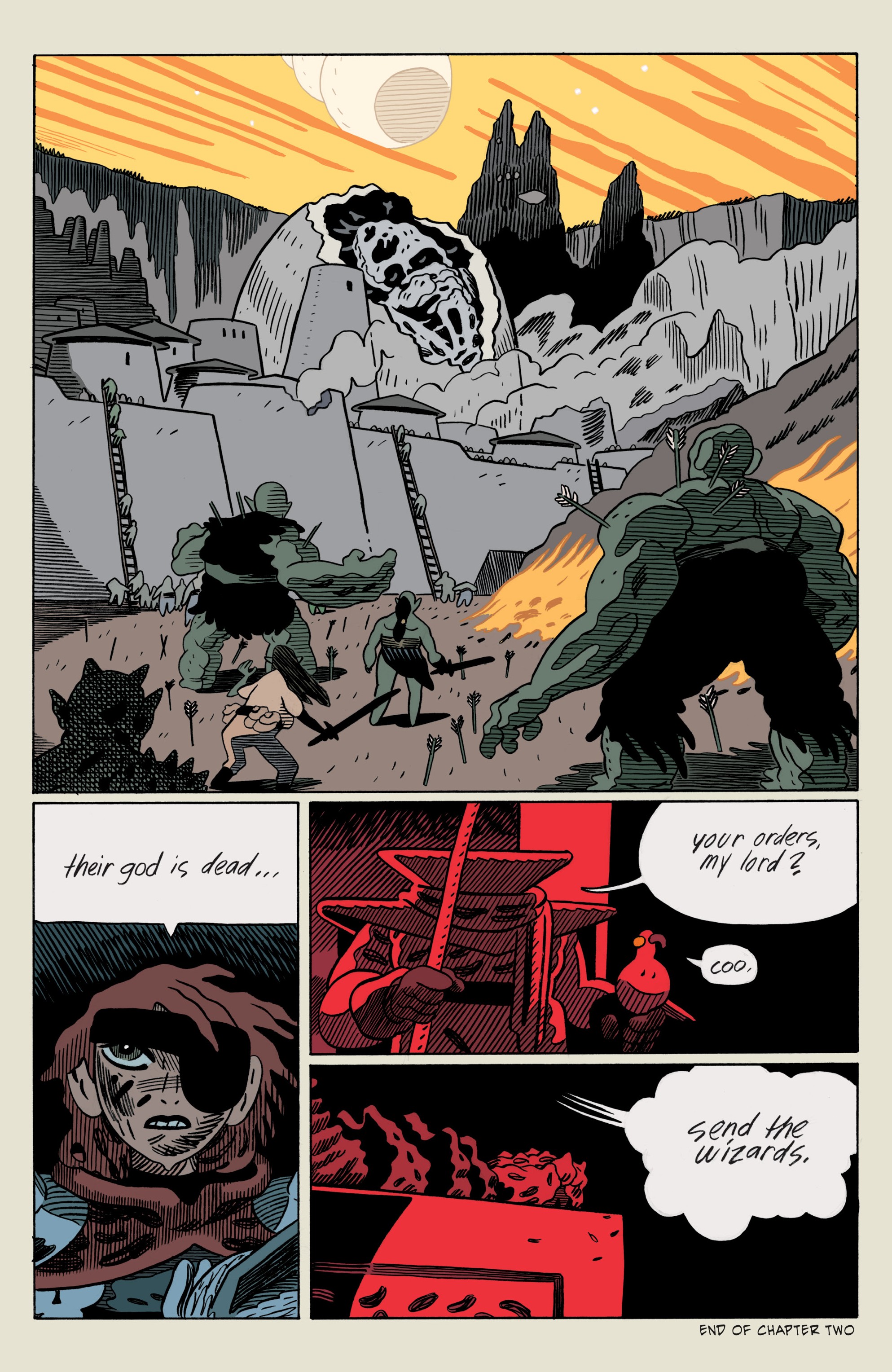 Head Lopper (2015-) issue 10 - Page 42