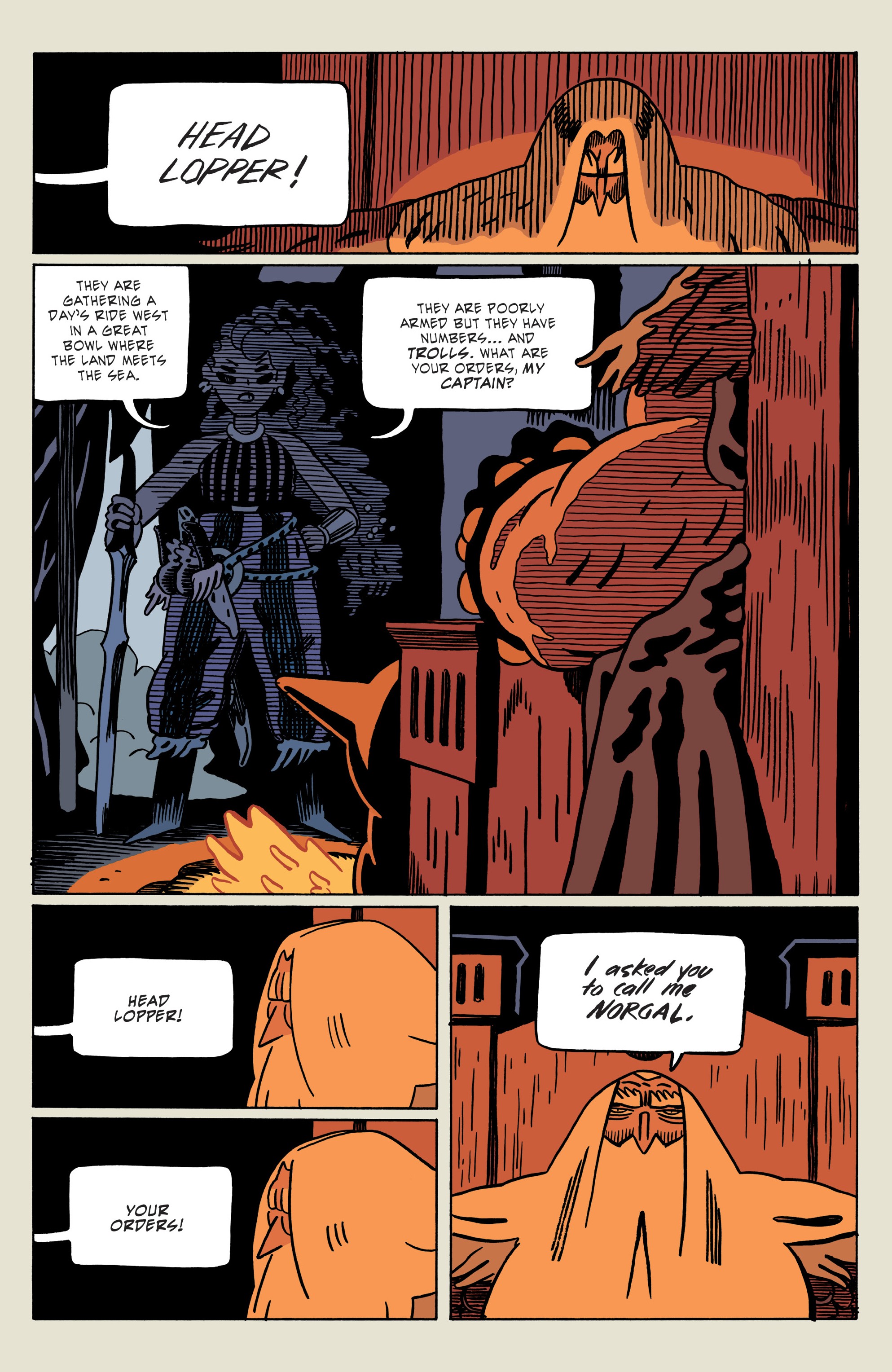 Head Lopper (2015-) issue 11 - Page 5