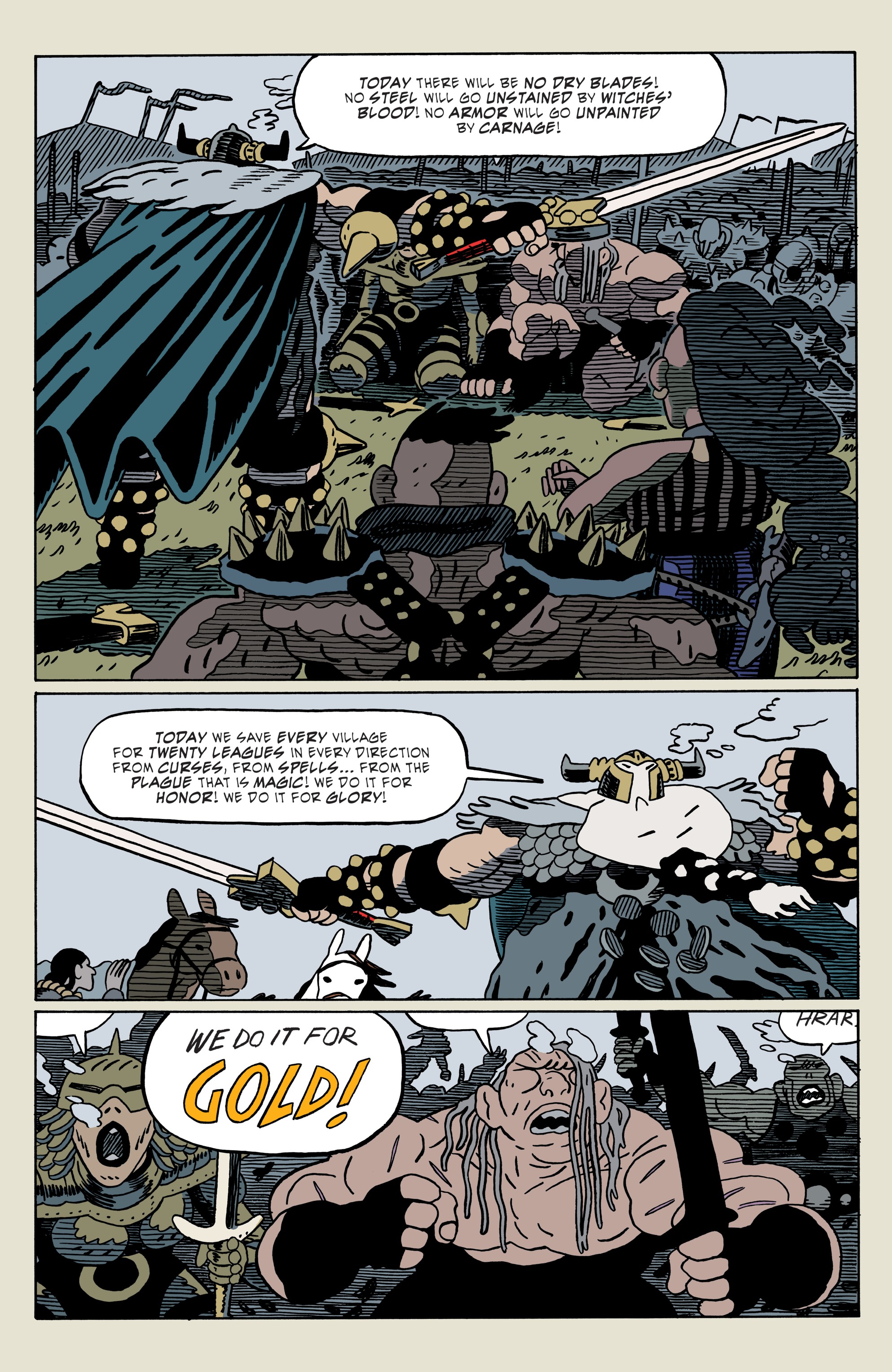 Head Lopper (2015-) issue 11 - Page 6