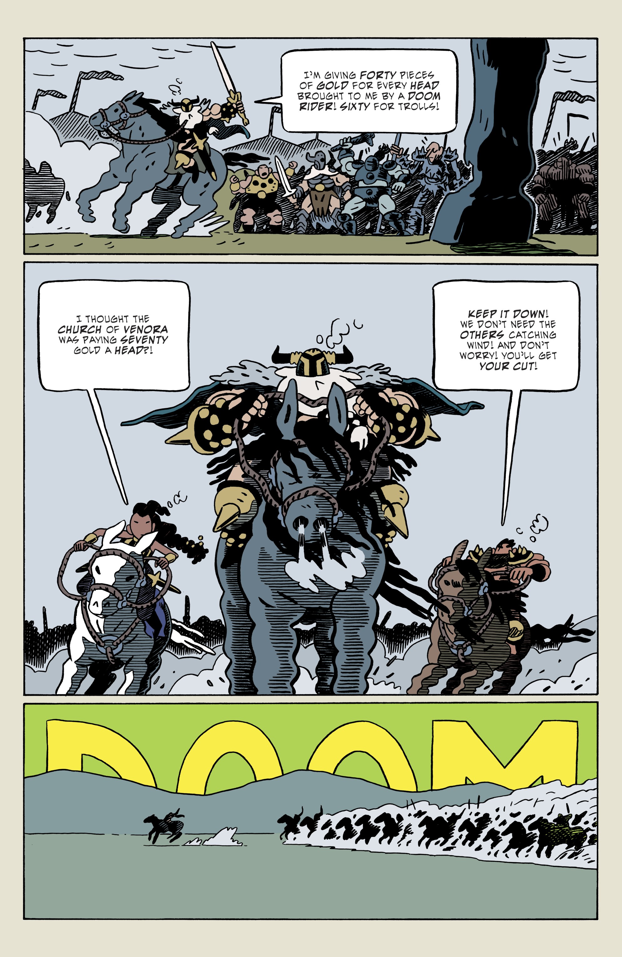 Head Lopper (2015-) issue 11 - Page 7