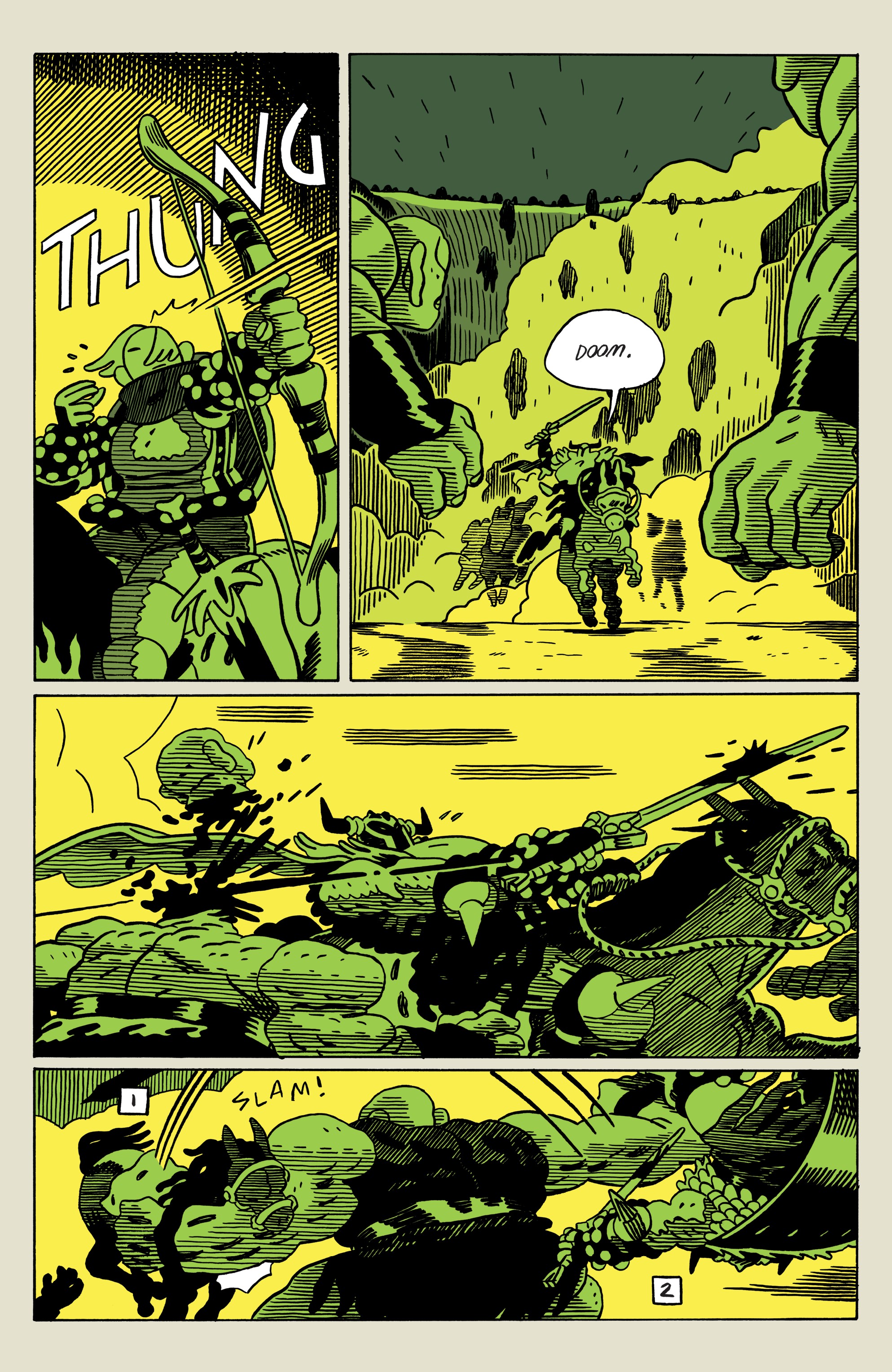 Head Lopper (2015-) issue 11 - Page 9