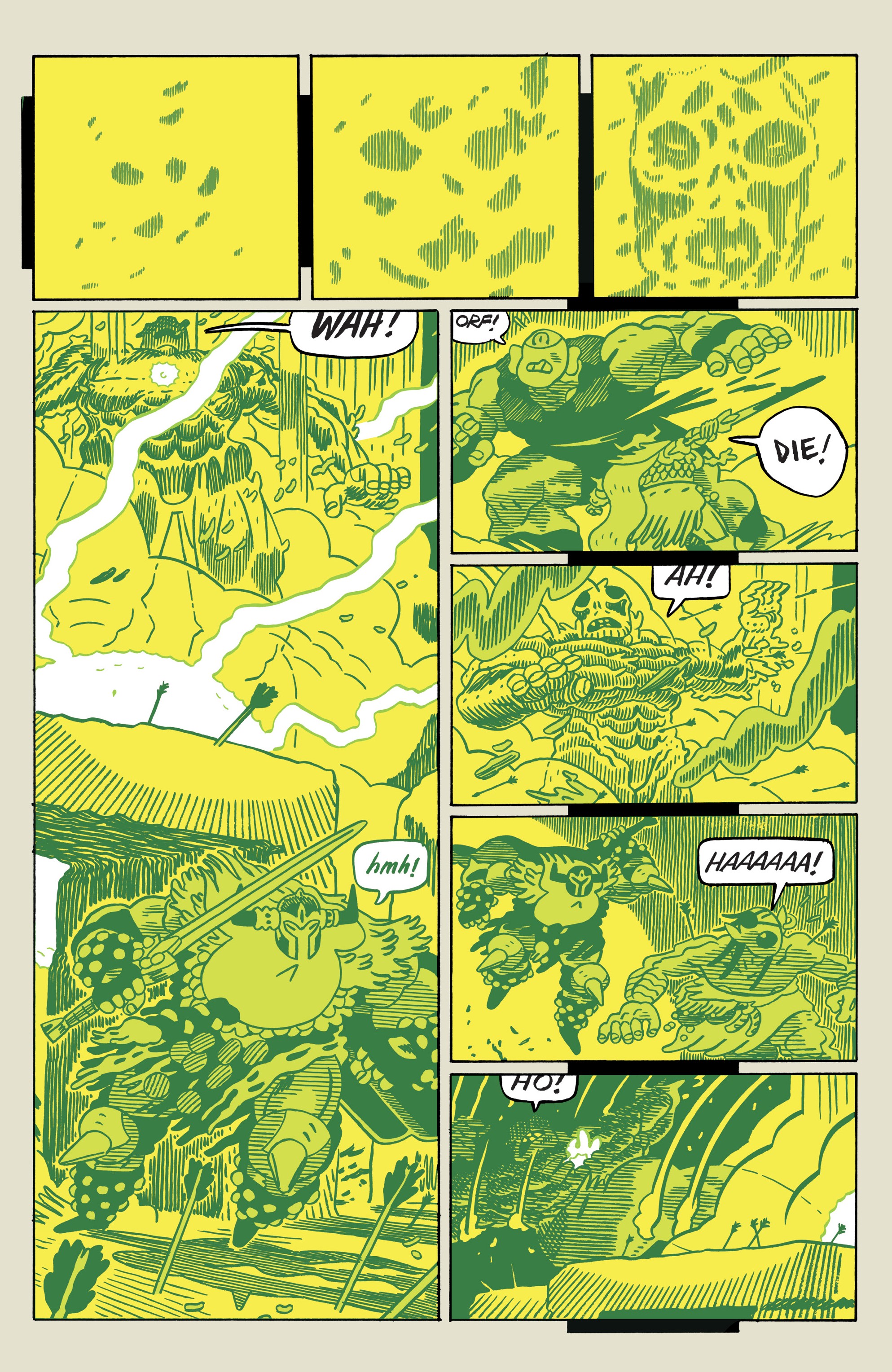 Head Lopper (2015-) issue 11 - Page 10