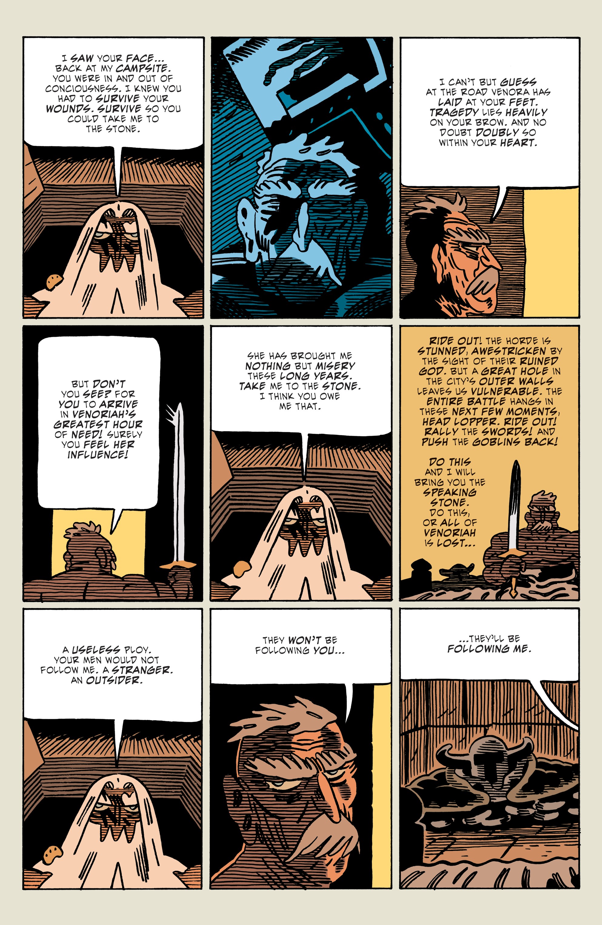 Head Lopper (2015-) issue 11 - Page 16