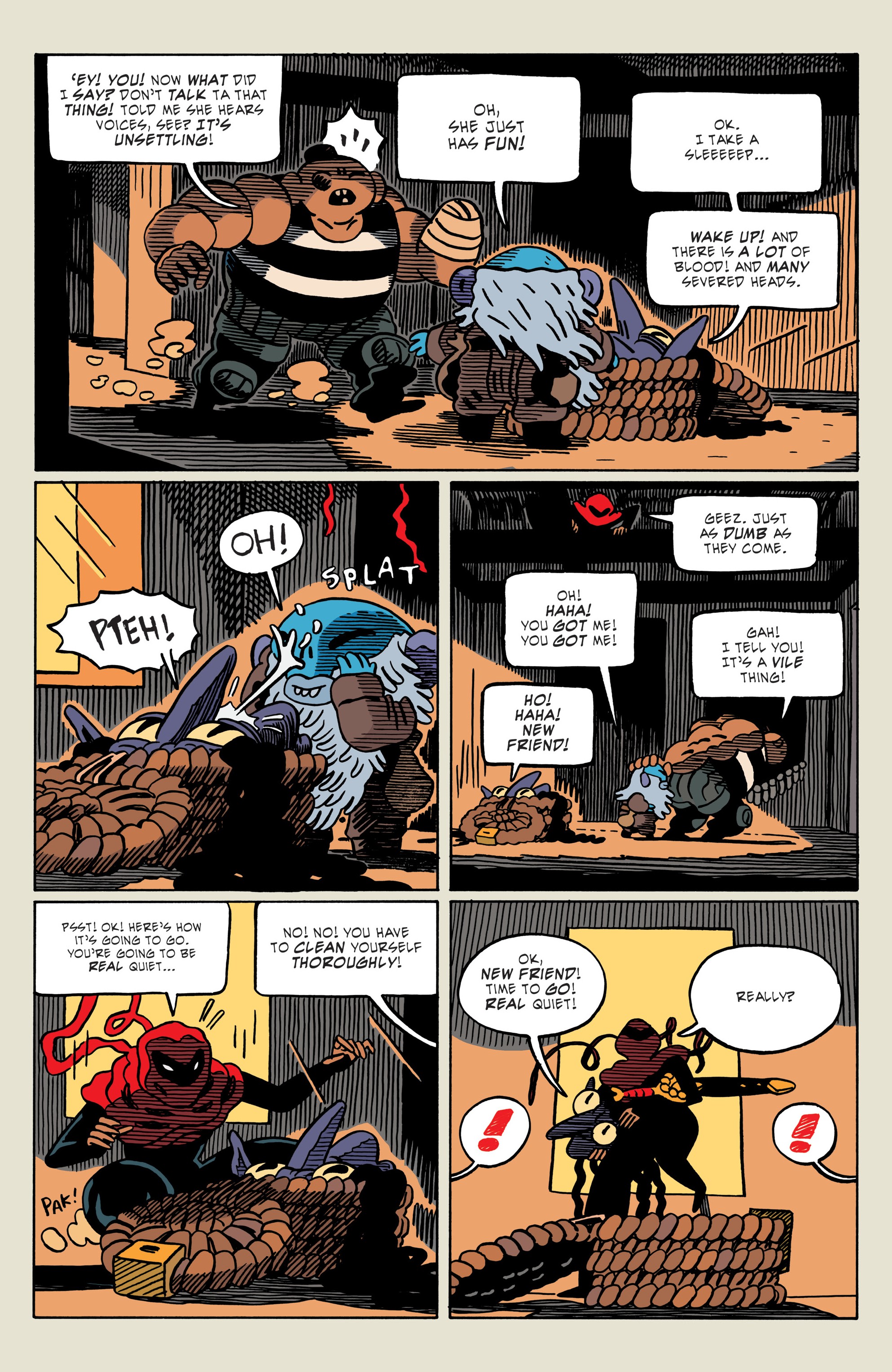 Head Lopper (2015-) issue 11 - Page 19