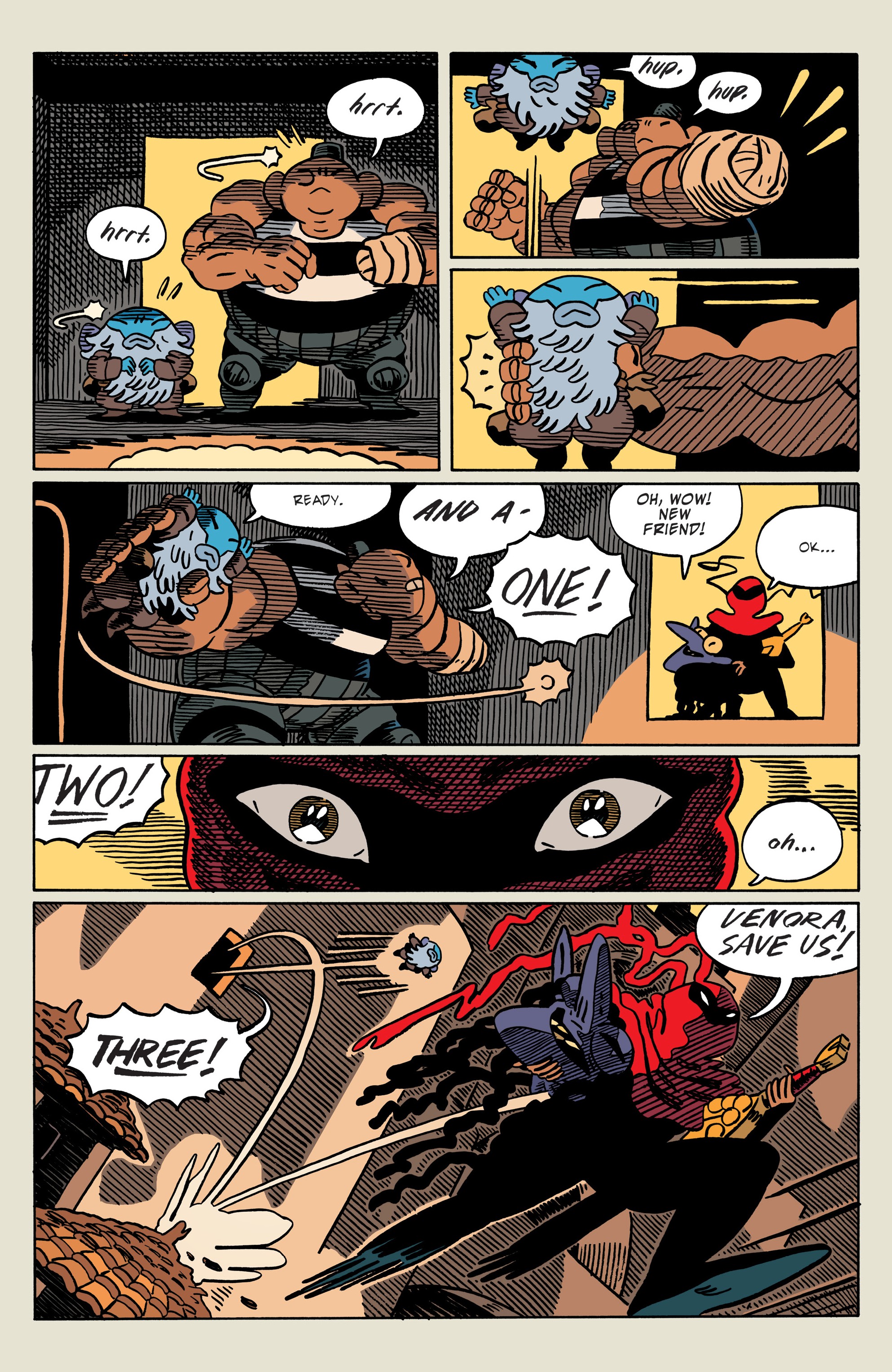 Head Lopper (2015-) issue 11 - Page 20