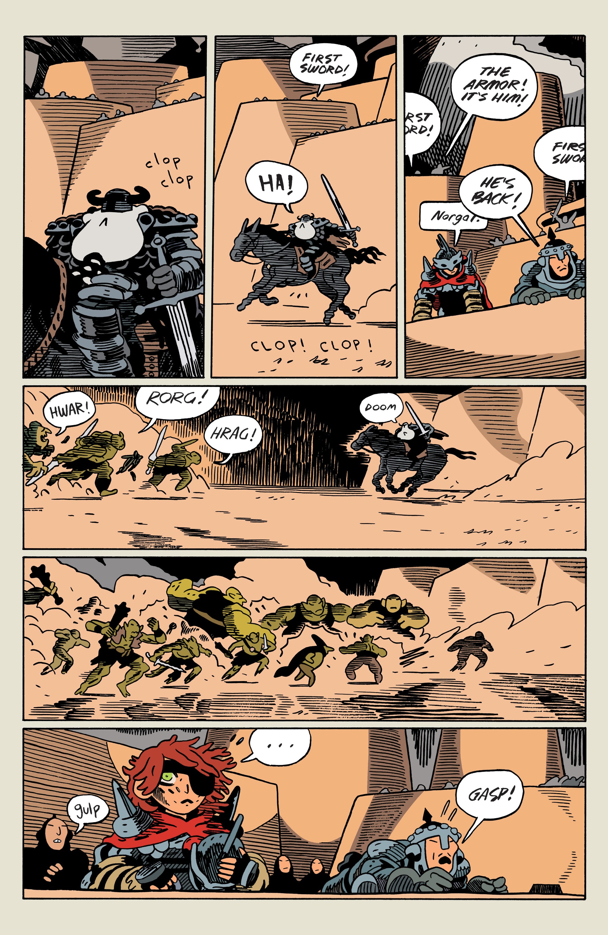 Head Lopper (2015-) issue 11 - Page 22