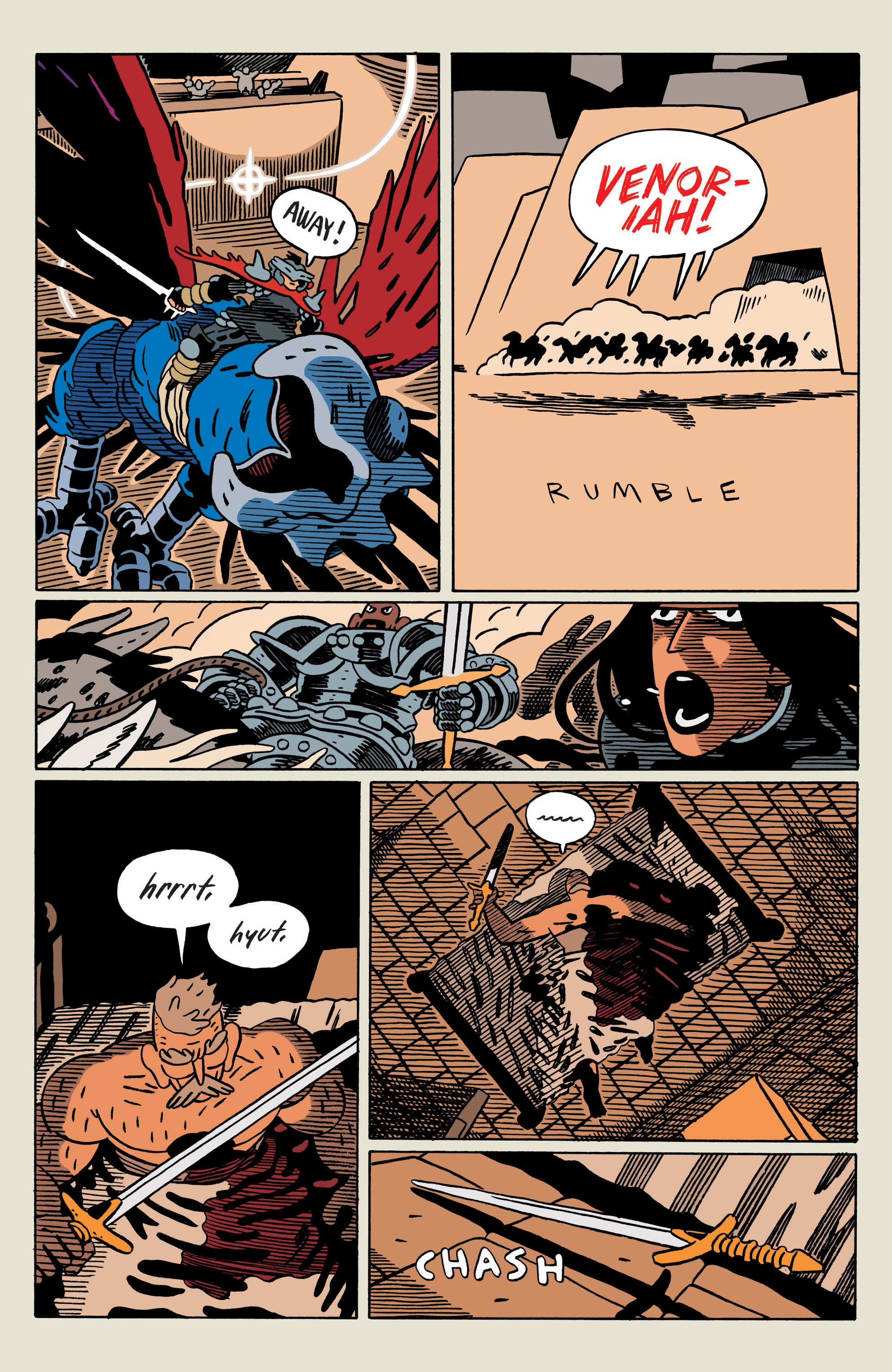 Head Lopper (2015-) issue 11 - Page 24