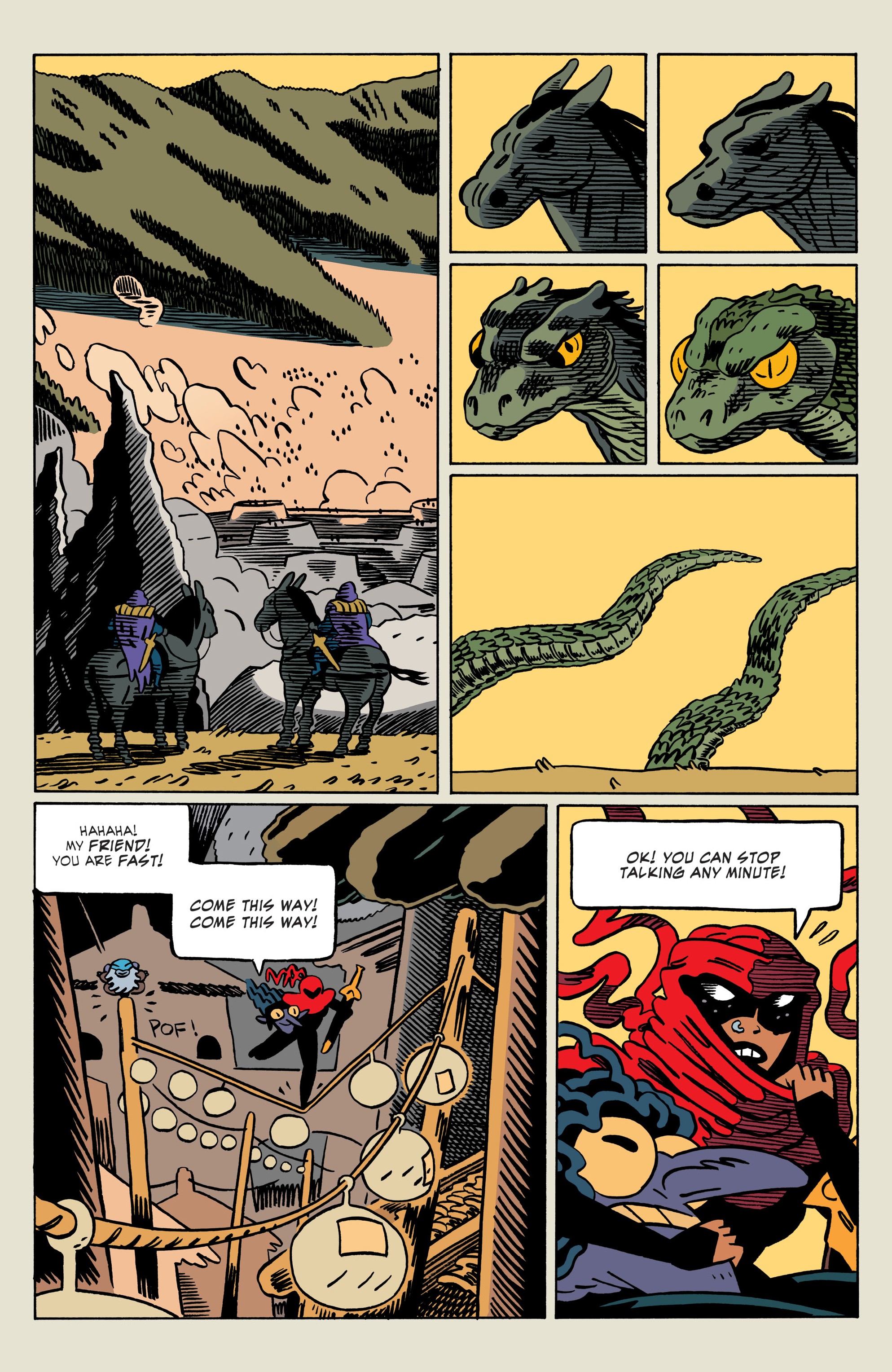 Head Lopper (2015-) issue 11 - Page 25