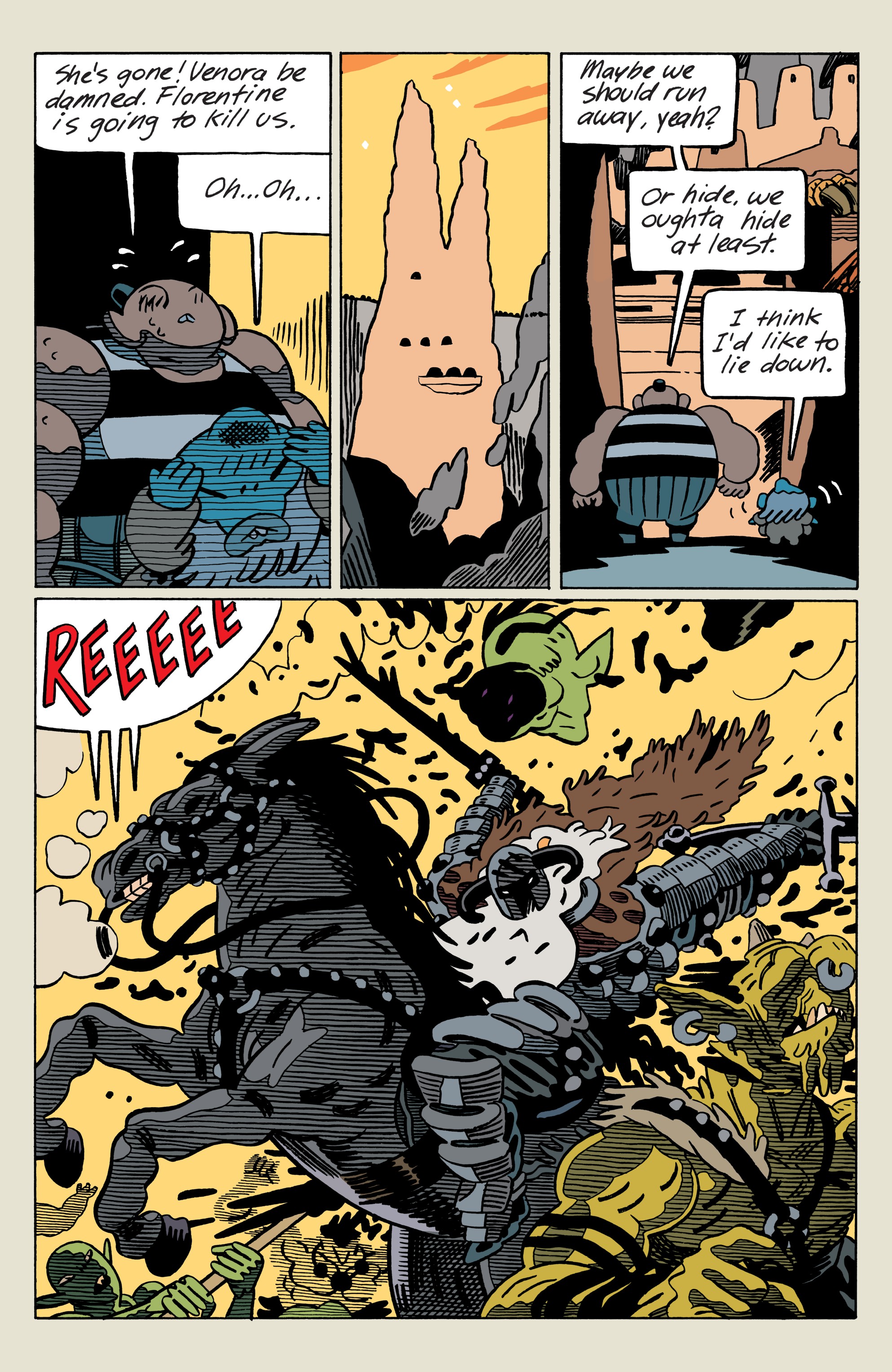 Head Lopper (2015-) issue 11 - Page 29