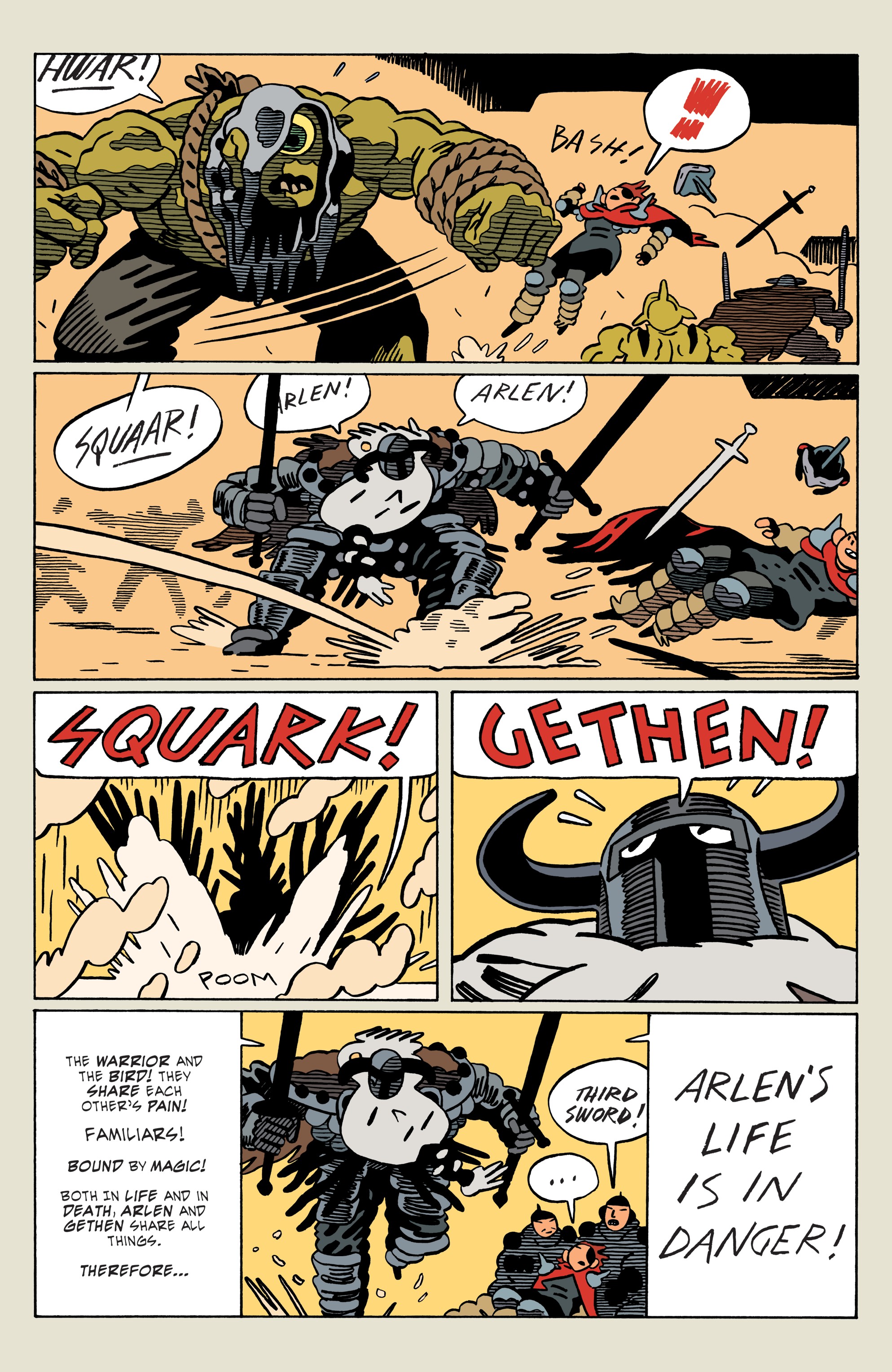 Head Lopper (2015-) issue 11 - Page 31