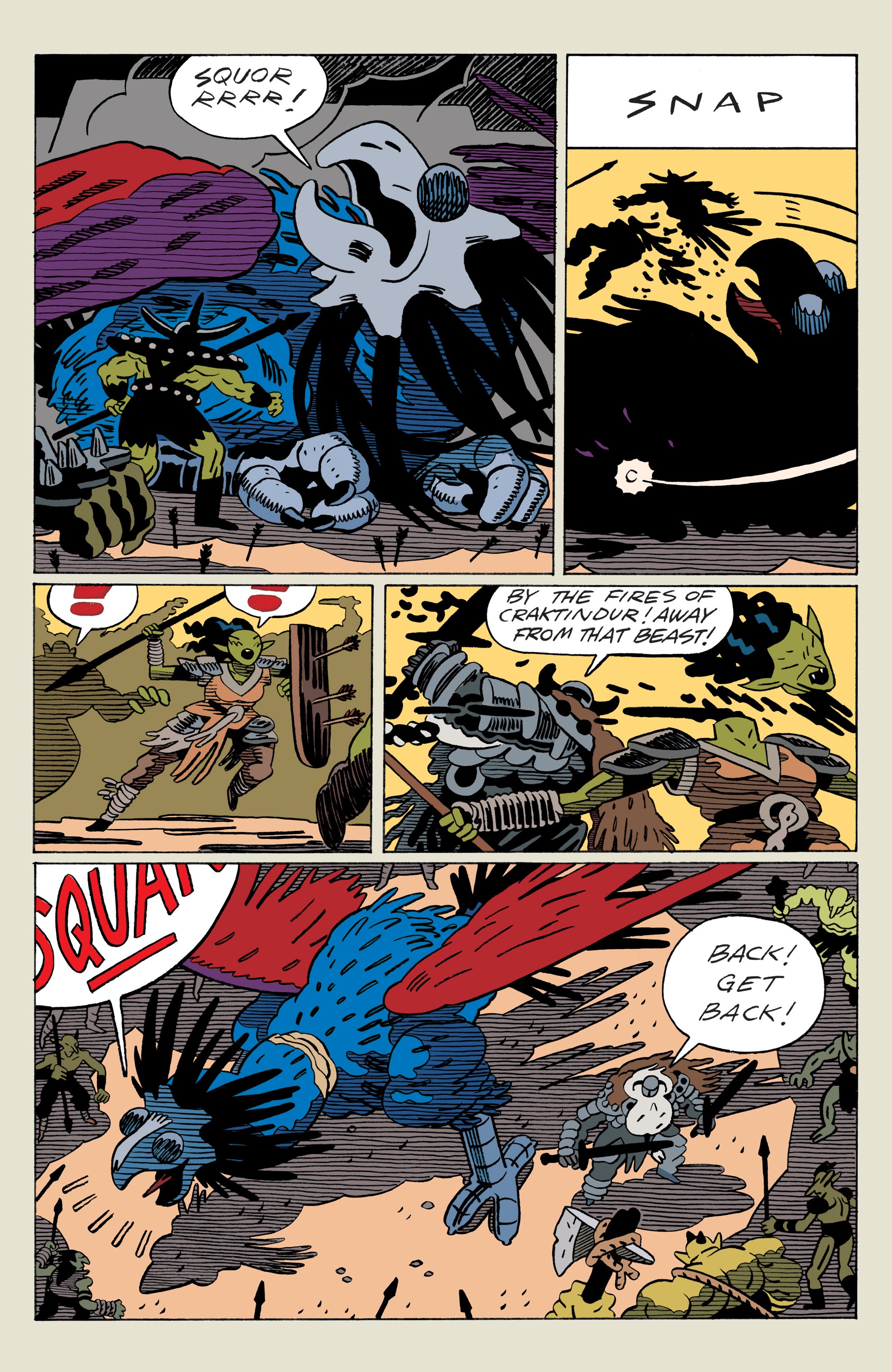 Head Lopper (2015-) issue 11 - Page 32