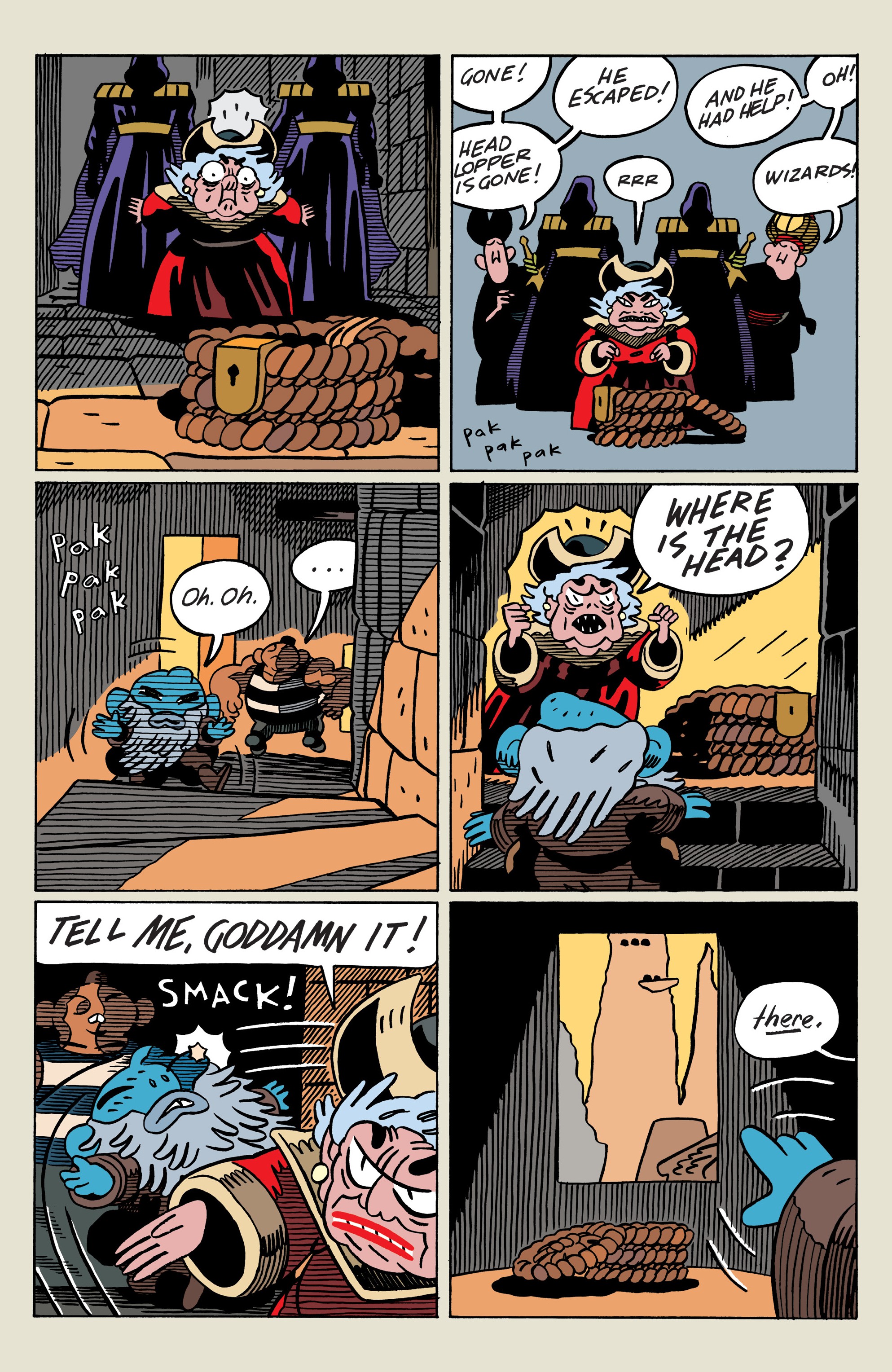 Head Lopper (2015-) issue 11 - Page 36