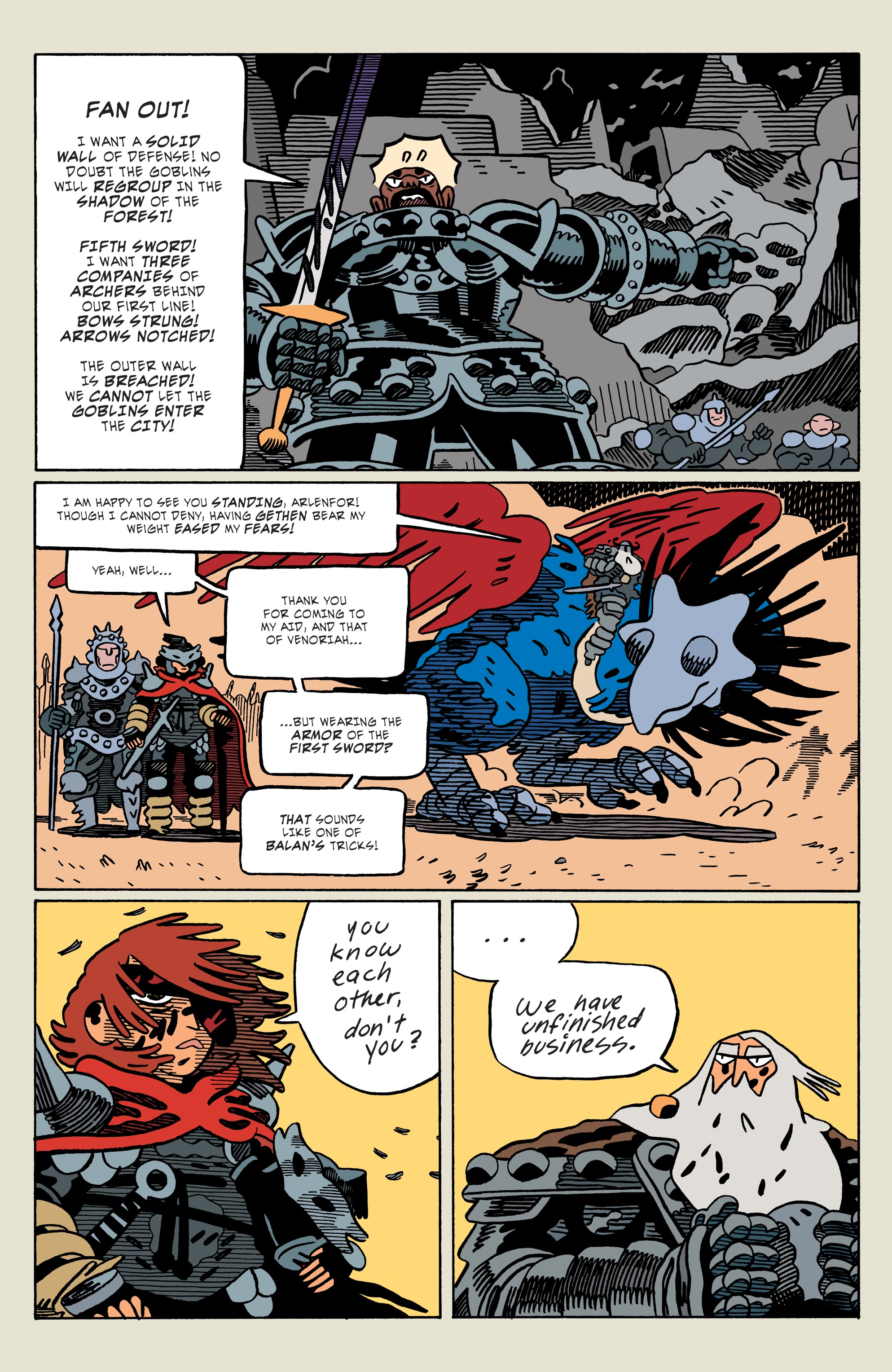 Head Lopper (2015-) issue 11 - Page 37