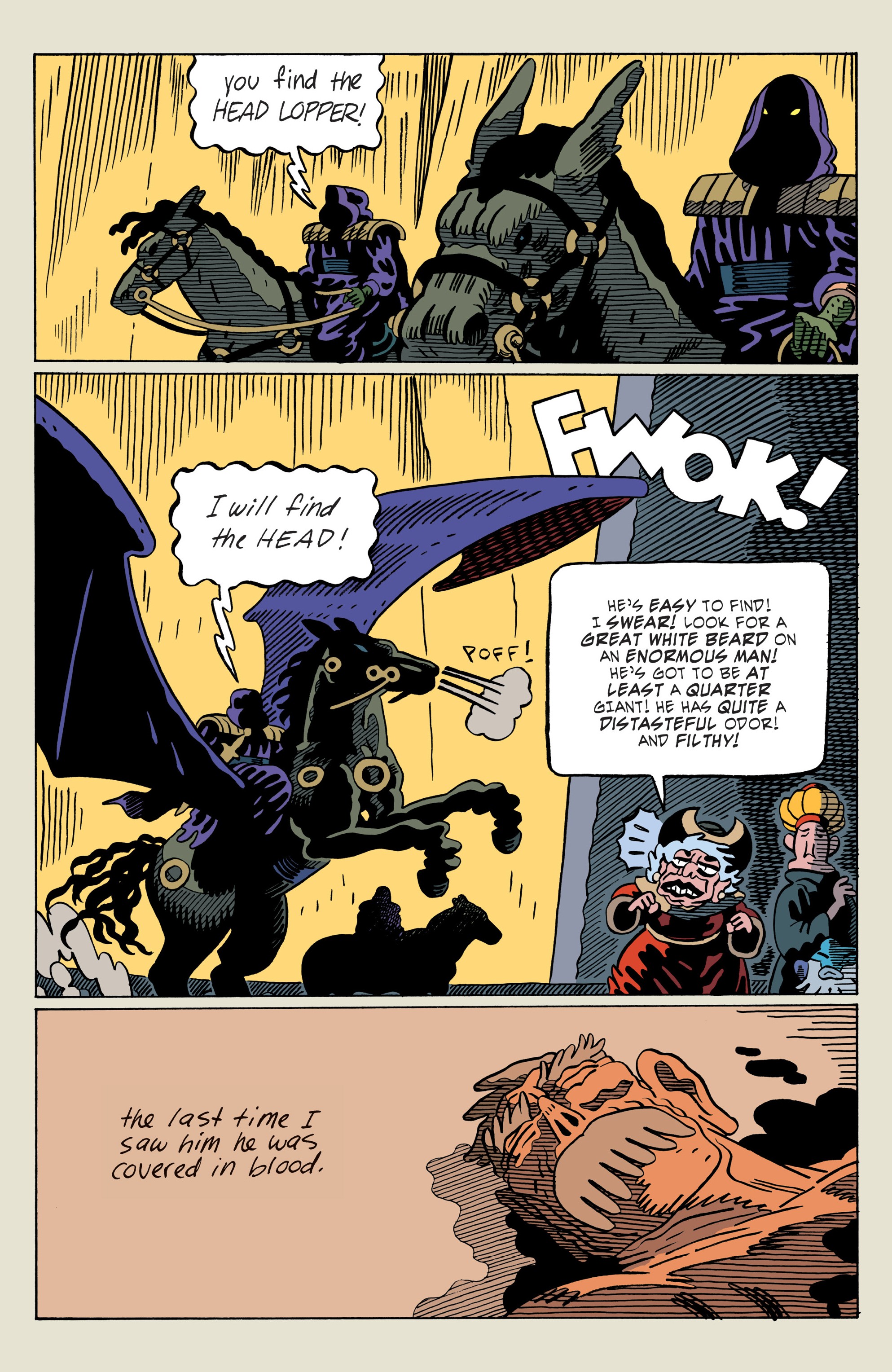 Head Lopper (2015-) issue 11 - Page 38