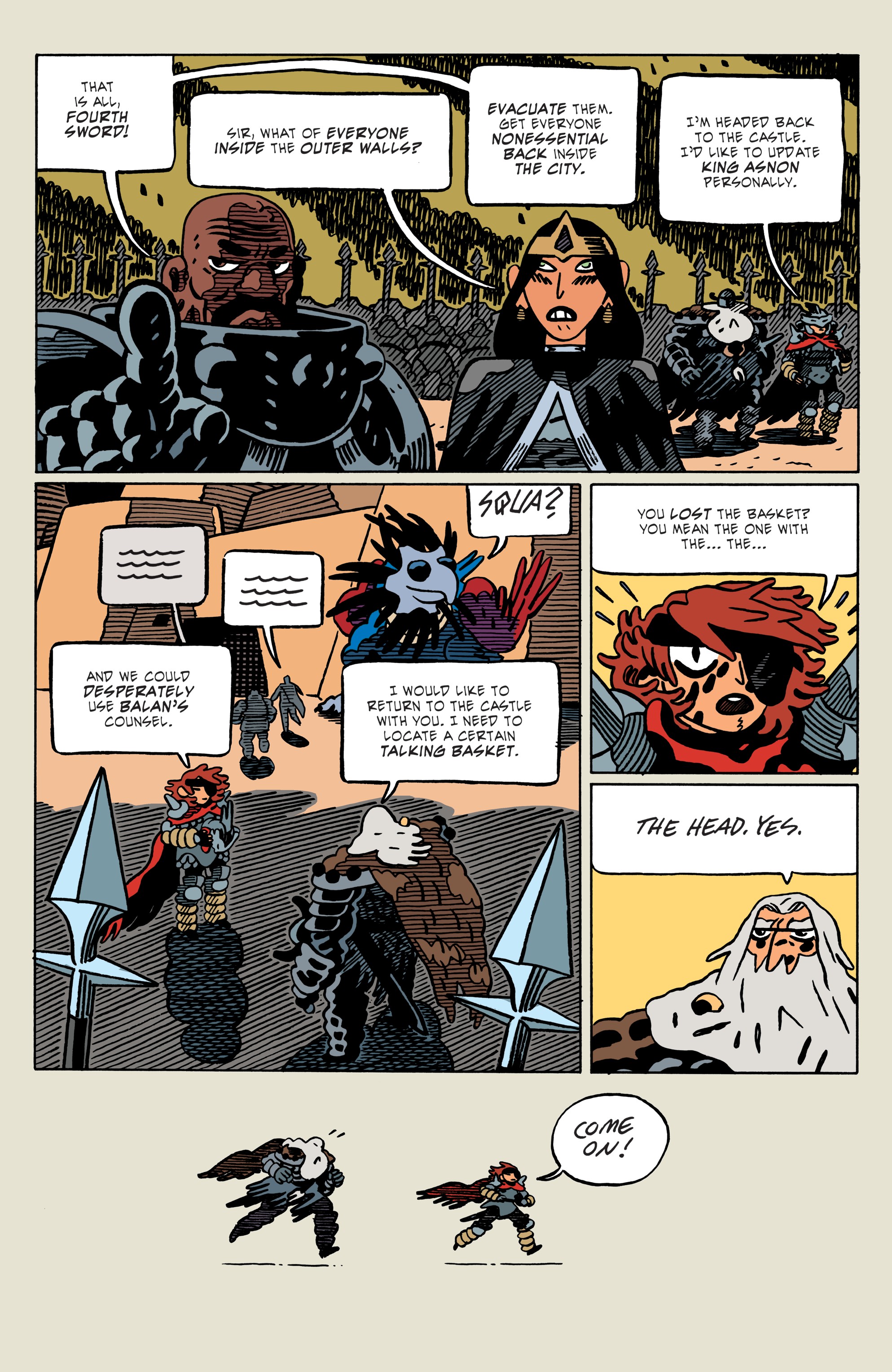 Head Lopper (2015-) issue 12 - Page 7