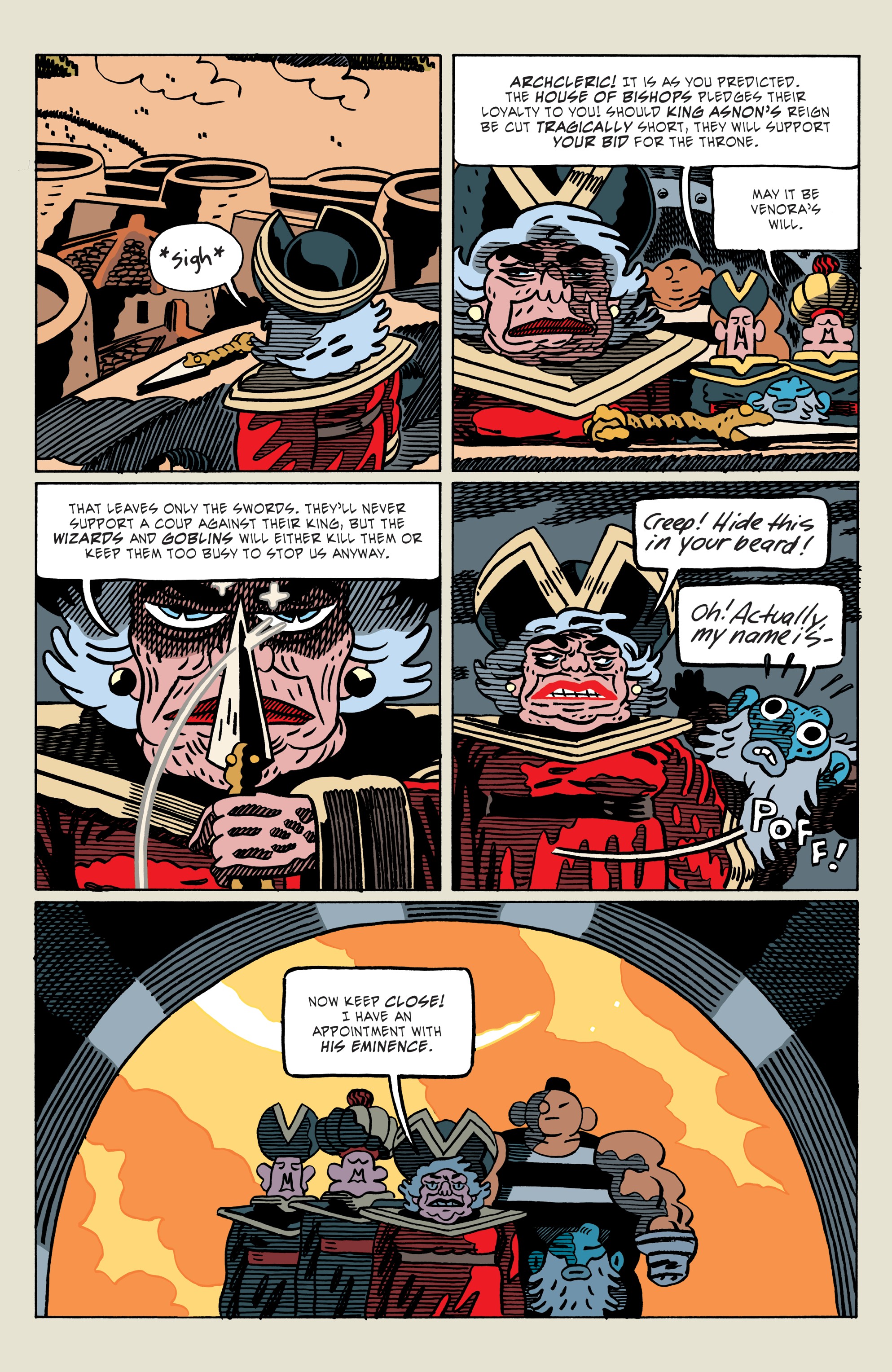 Head Lopper (2015-) issue 12 - Page 8