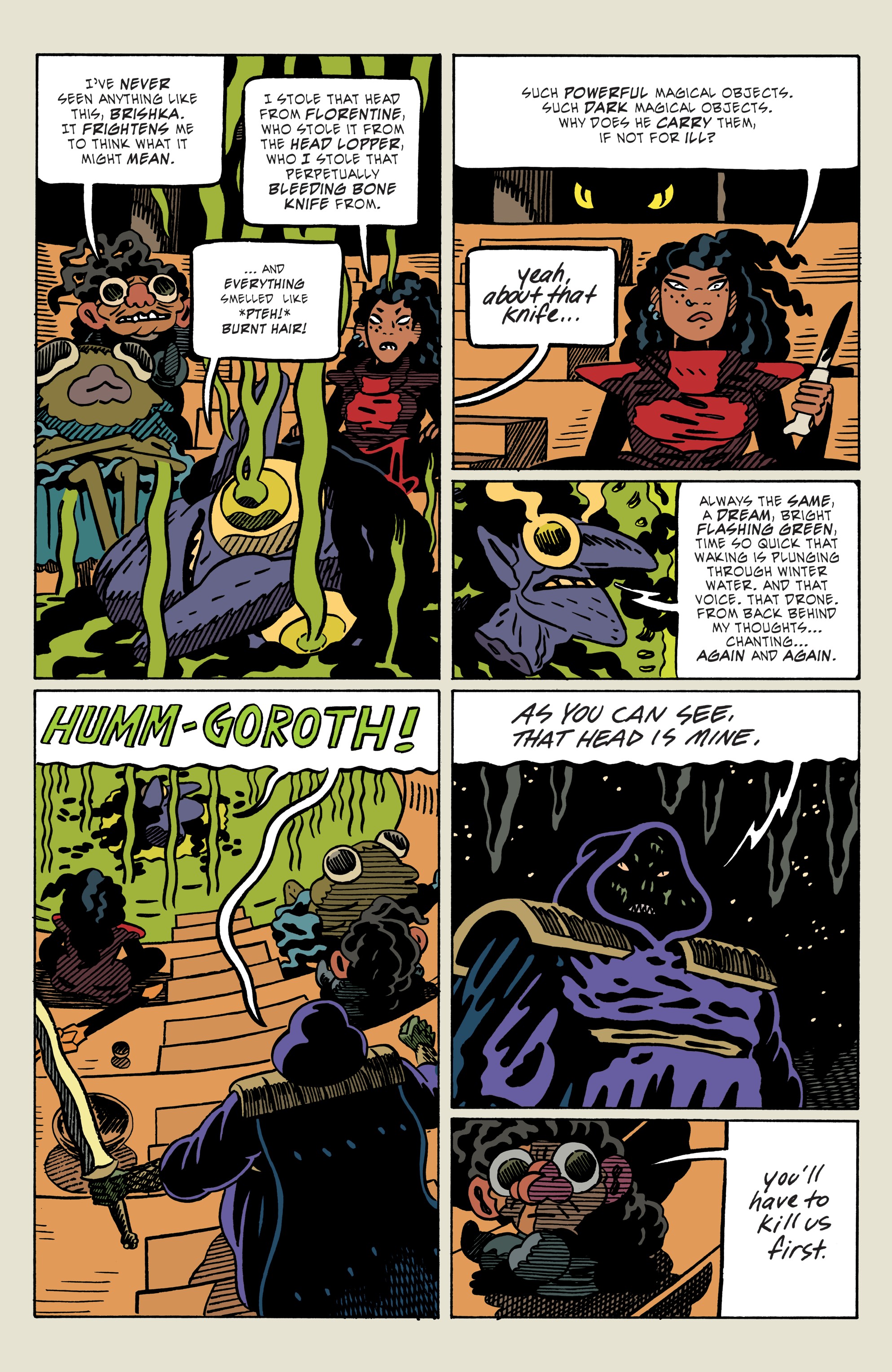 Head Lopper (2015-) issue 12 - Page 9