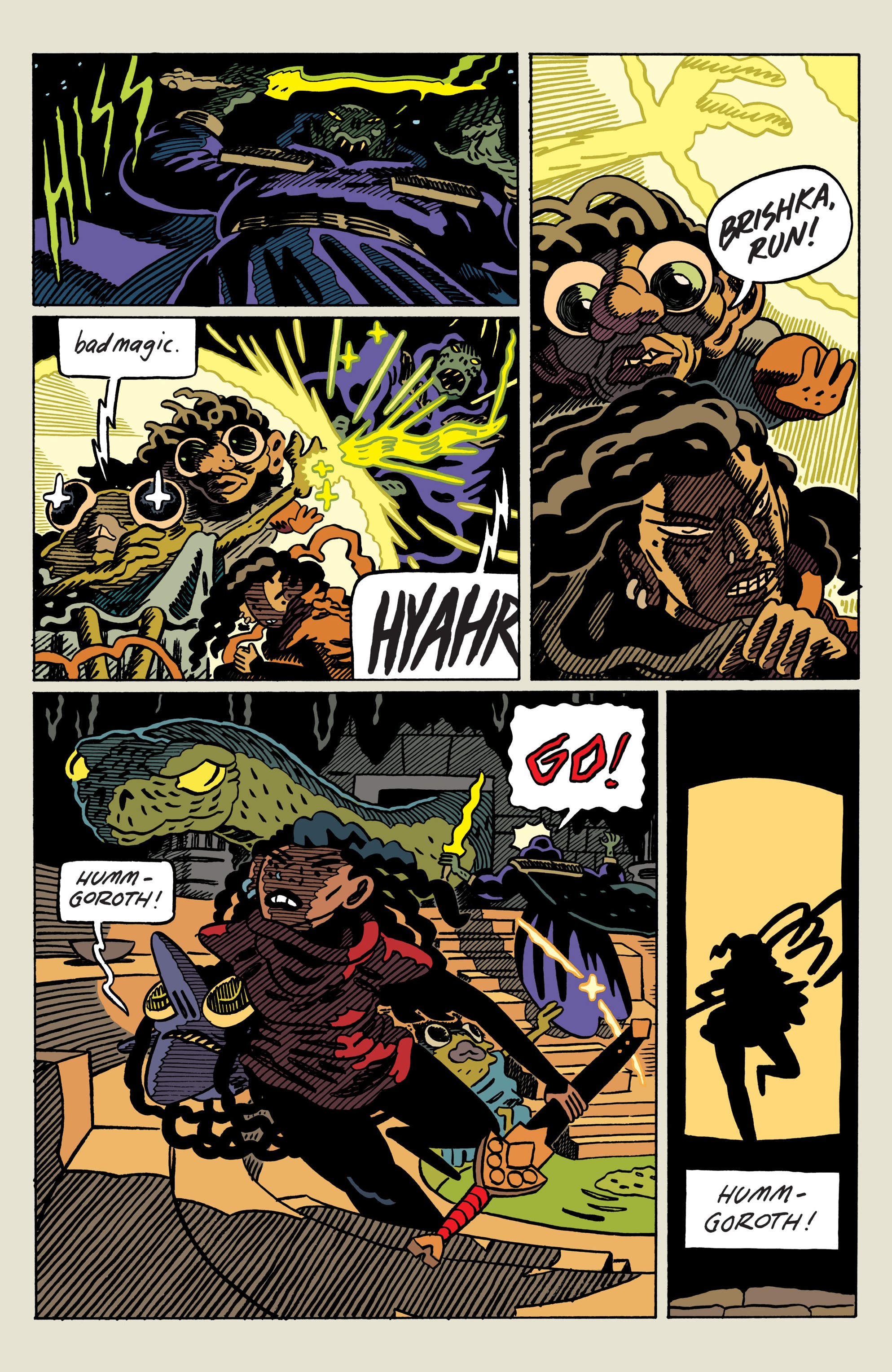 Head Lopper (2015-) issue 12 - Page 10