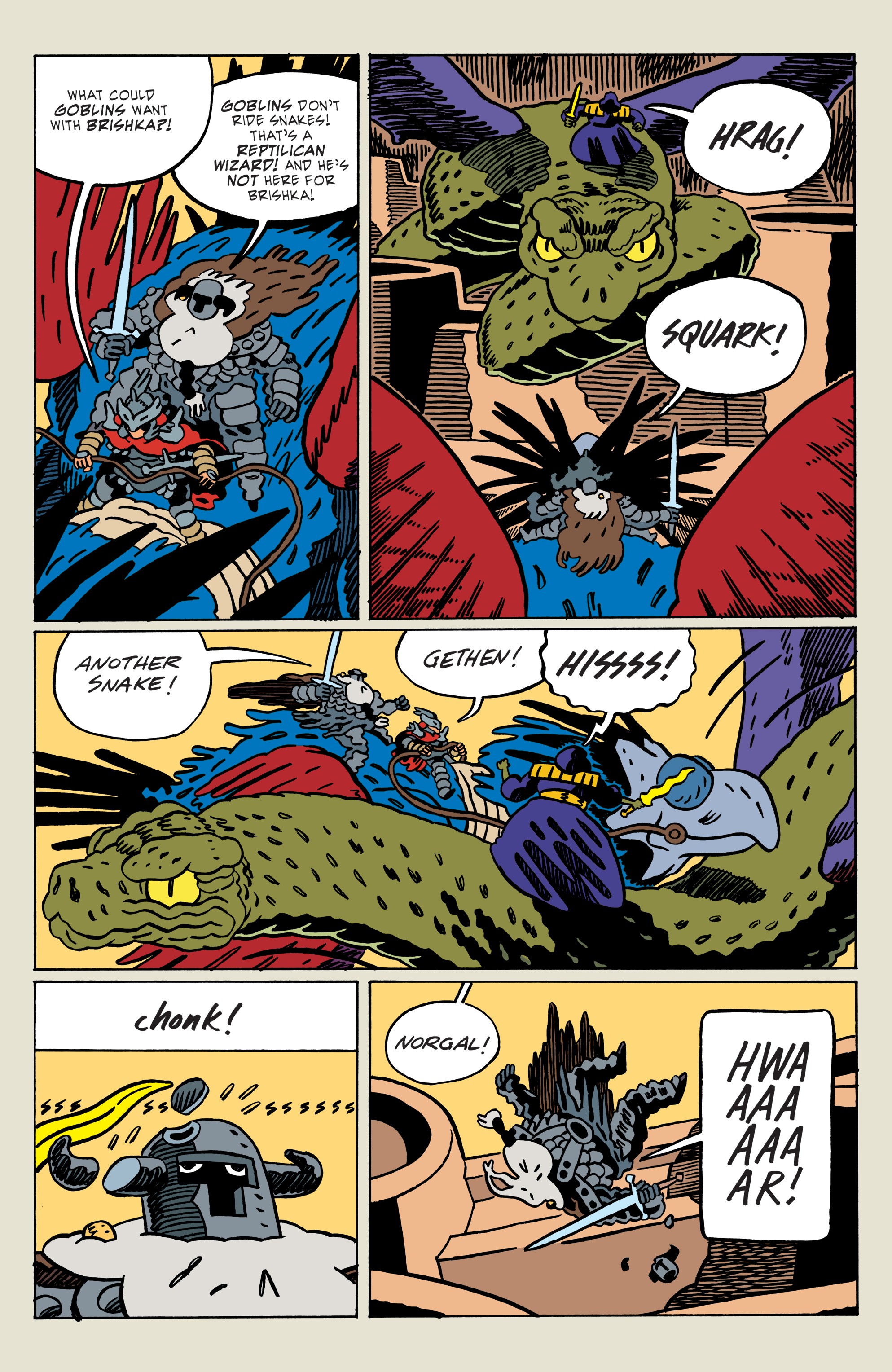 Head Lopper (2015-) issue 12 - Page 14