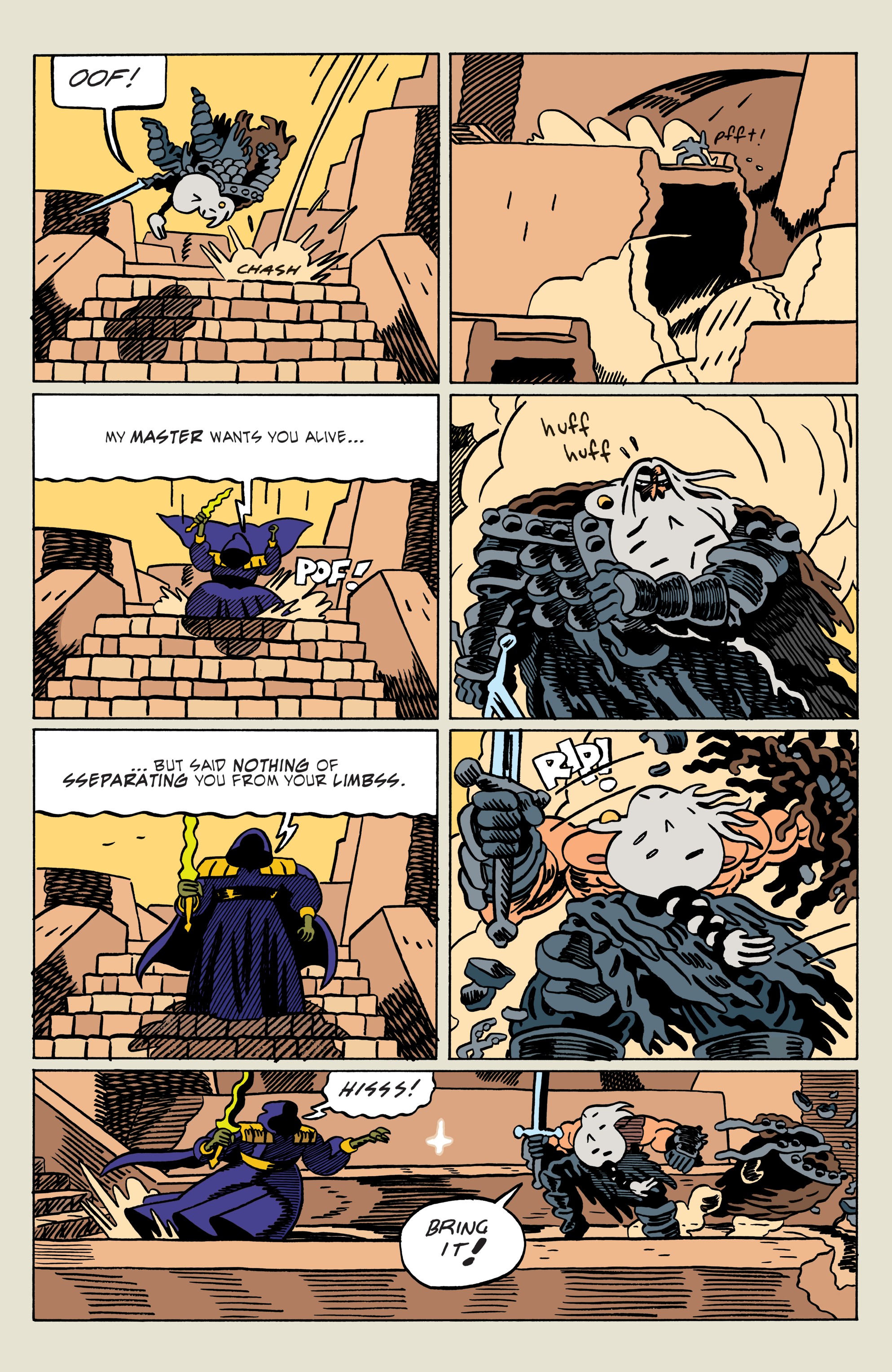 Head Lopper (2015-) issue 12 - Page 15