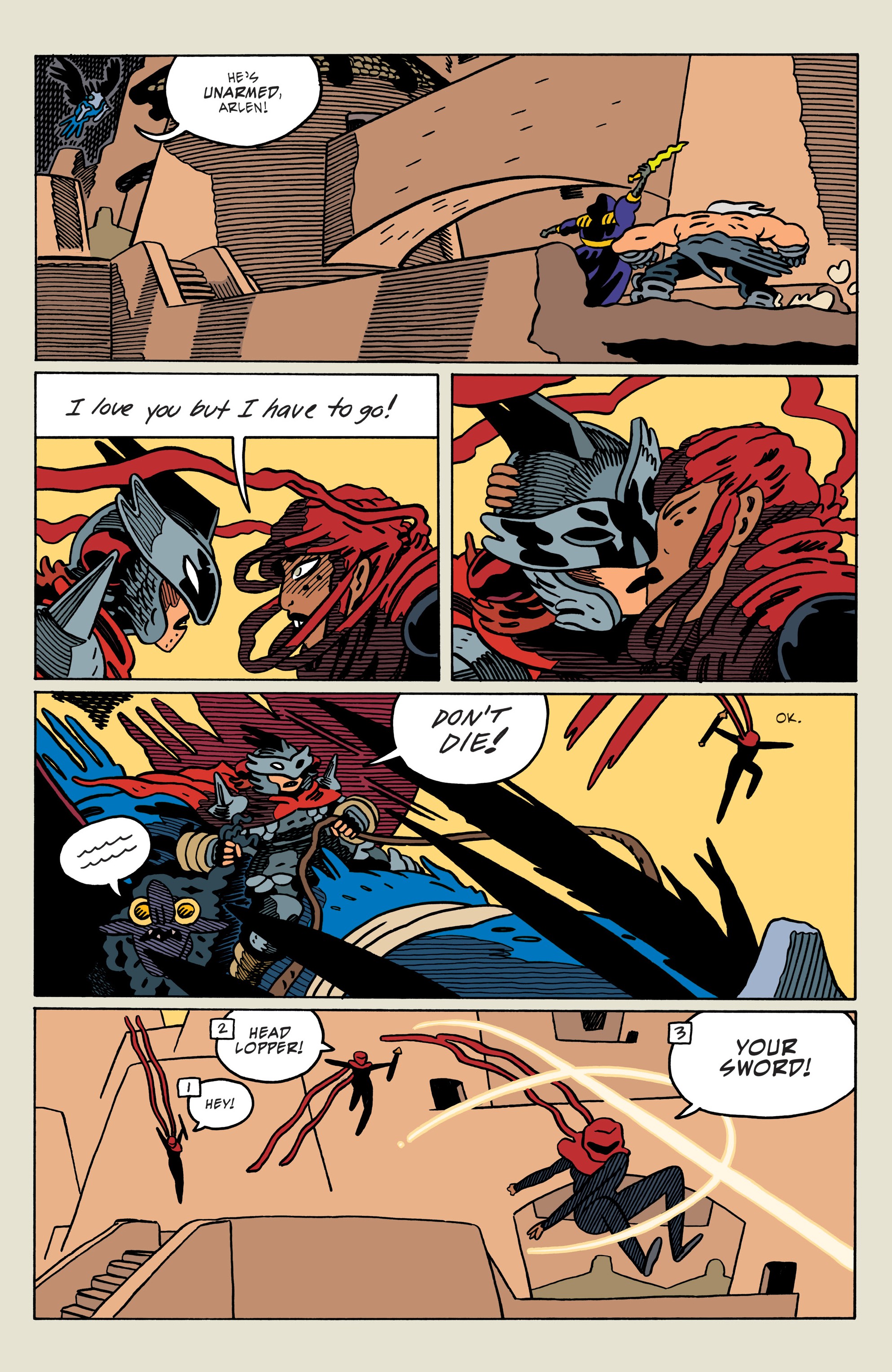 Head Lopper (2015-) issue 12 - Page 21